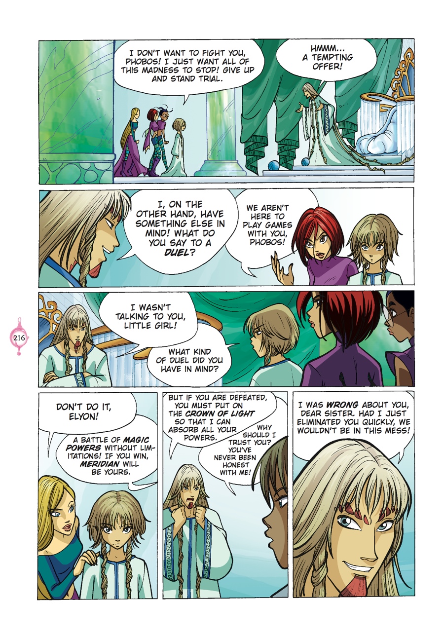 W.i.t.c.h. Graphic Novels issue TPB 3 - Page 217