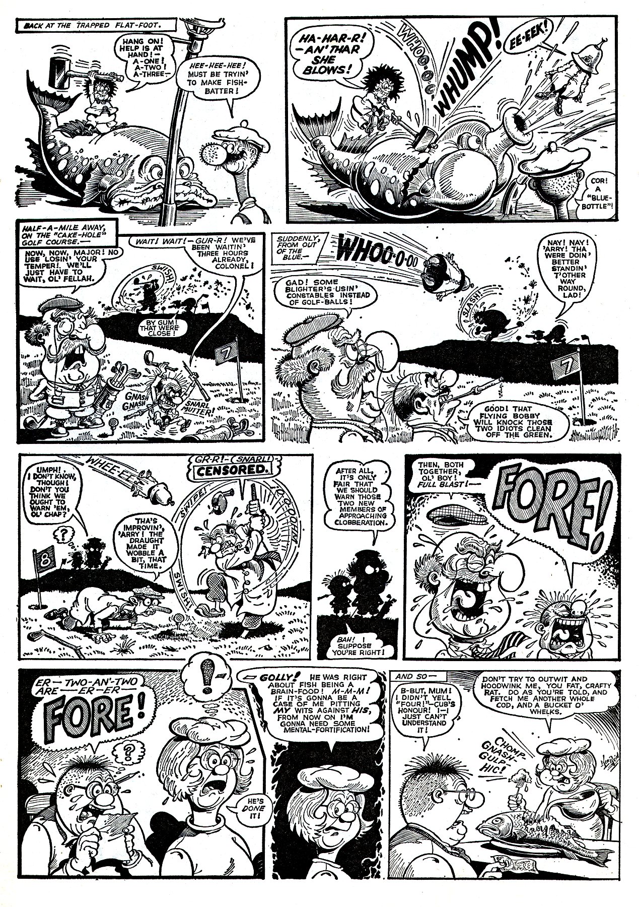 Read online Smash! (1966) comic -  Issue #144 - 19