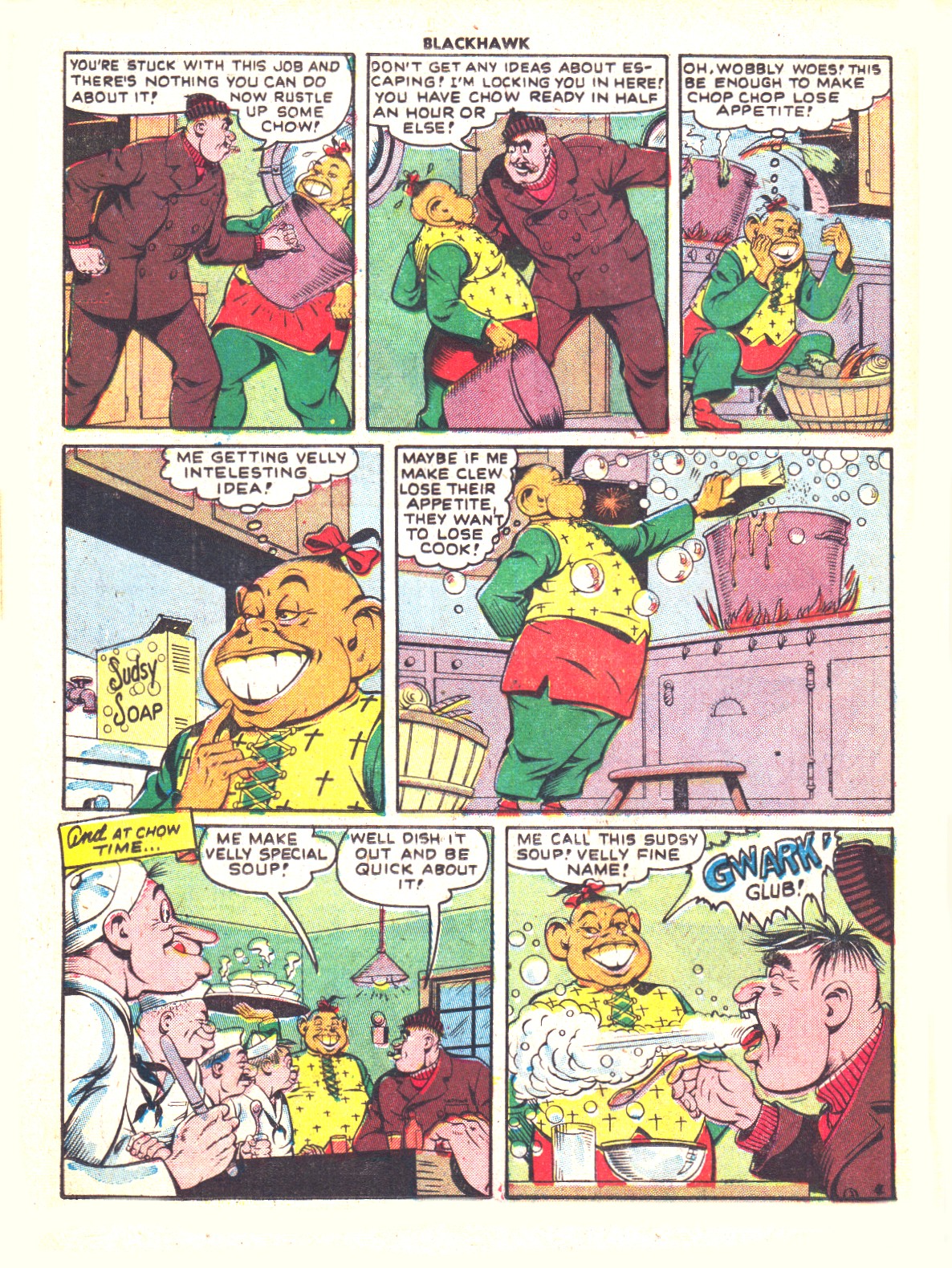 Read online Blackhawk (1957) comic -  Issue #43 - 38