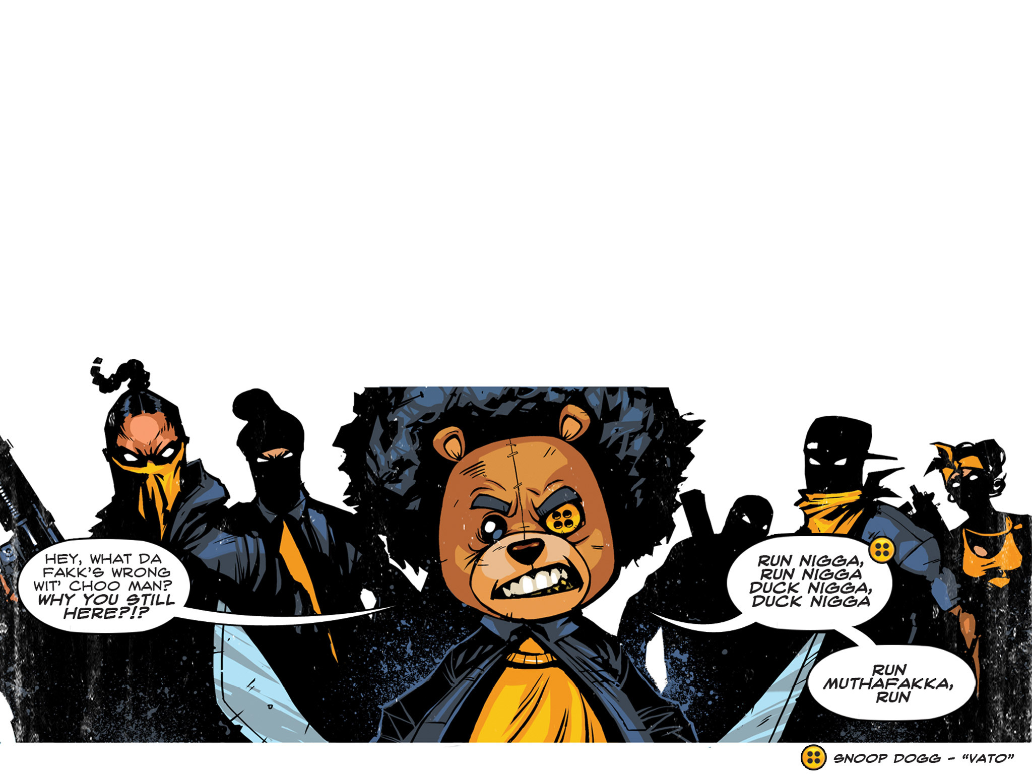 Read online Bo Plushy Gangsta comic -  Issue #6 - 30