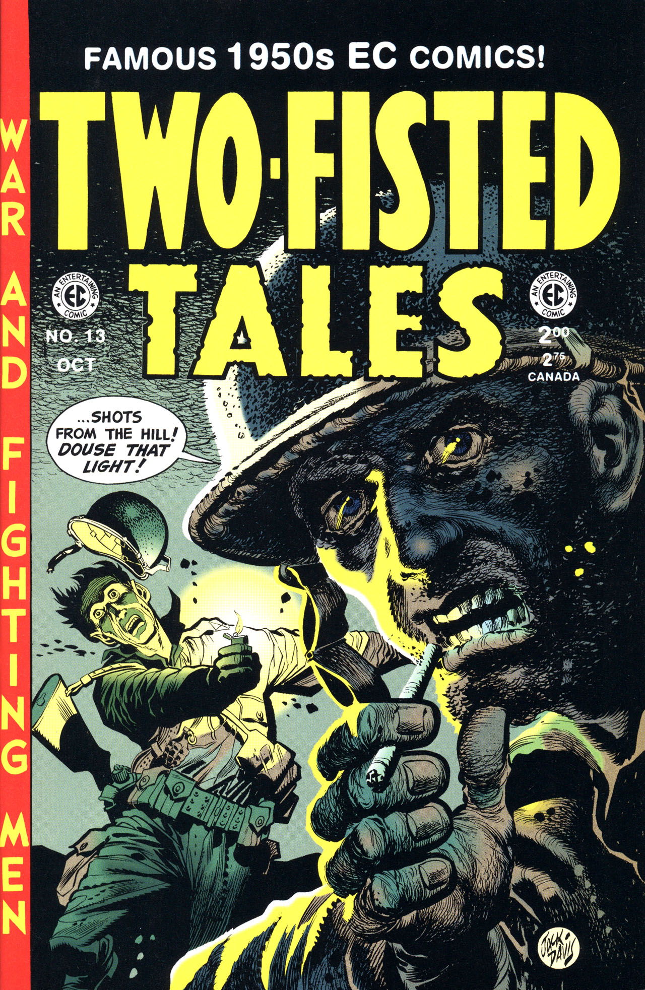 Read online Two-Fisted Tales comic -  Issue #30 - 1