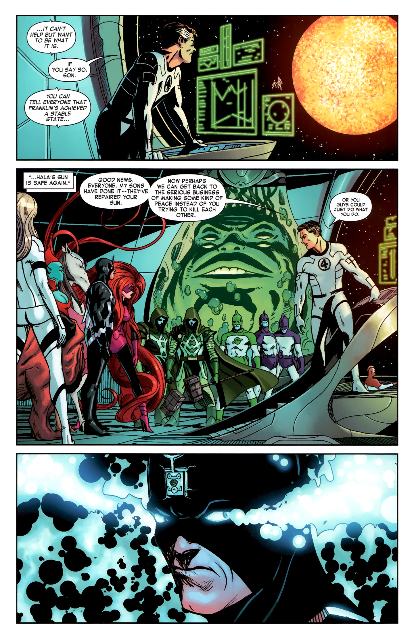 Read online Fantastic Four By Jonathan Hickman Omnibus comic -  Issue # TPB 2 (Part 2) - 172