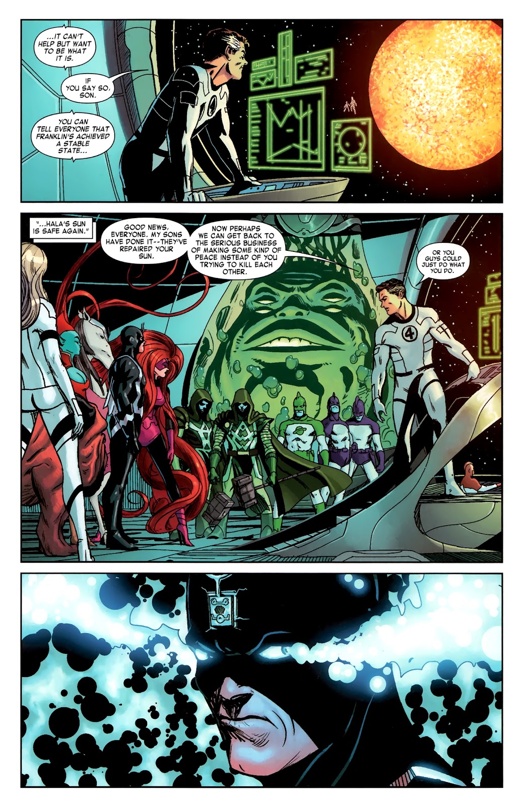 Fantastic Four By Jonathan Hickman Omnibus issue TPB 2 (Part 2) - Page 172