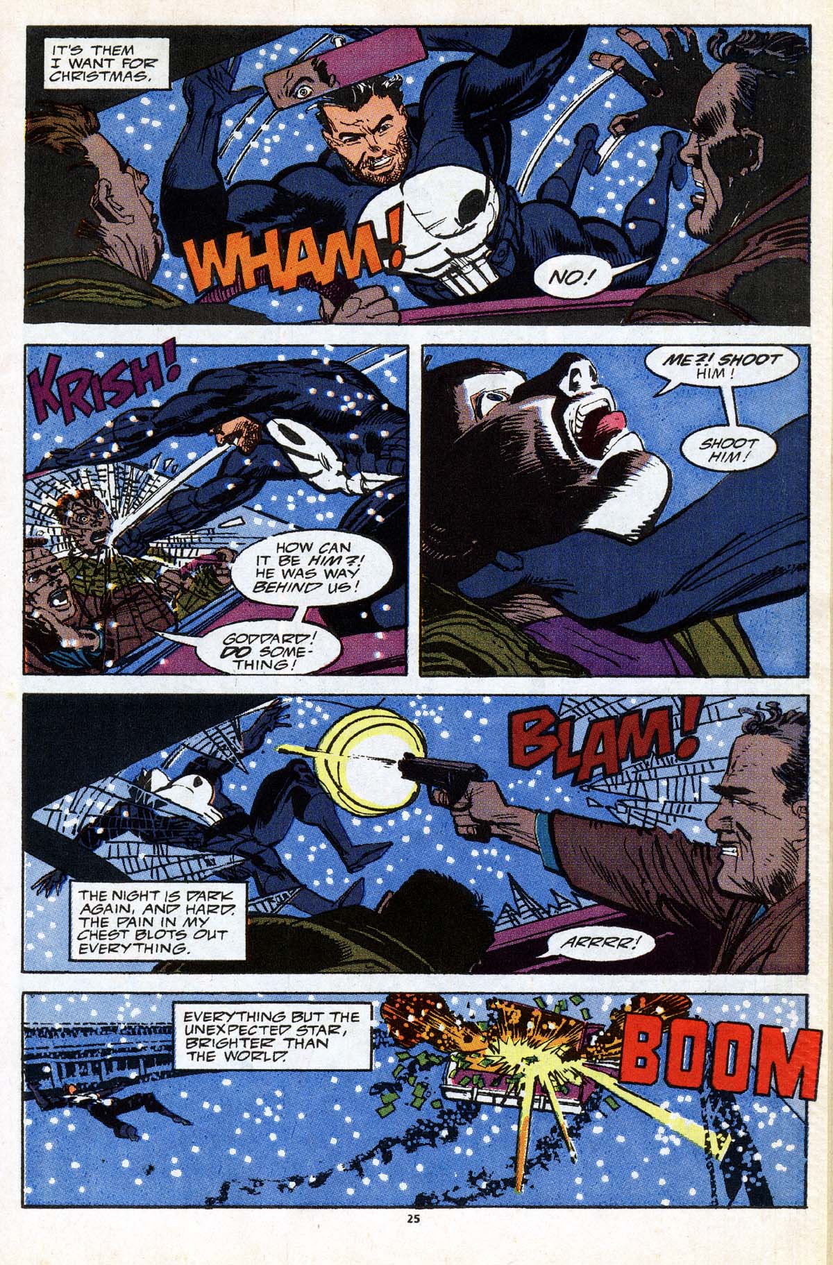 Read online Marvel Holiday Special (1991) comic -  Issue #1991 - 29