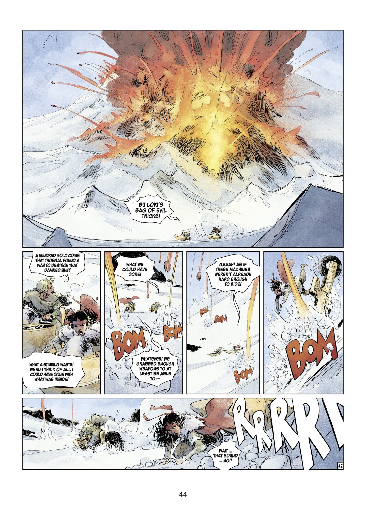 Read online Thorgal comic -  Issue #32 - 46