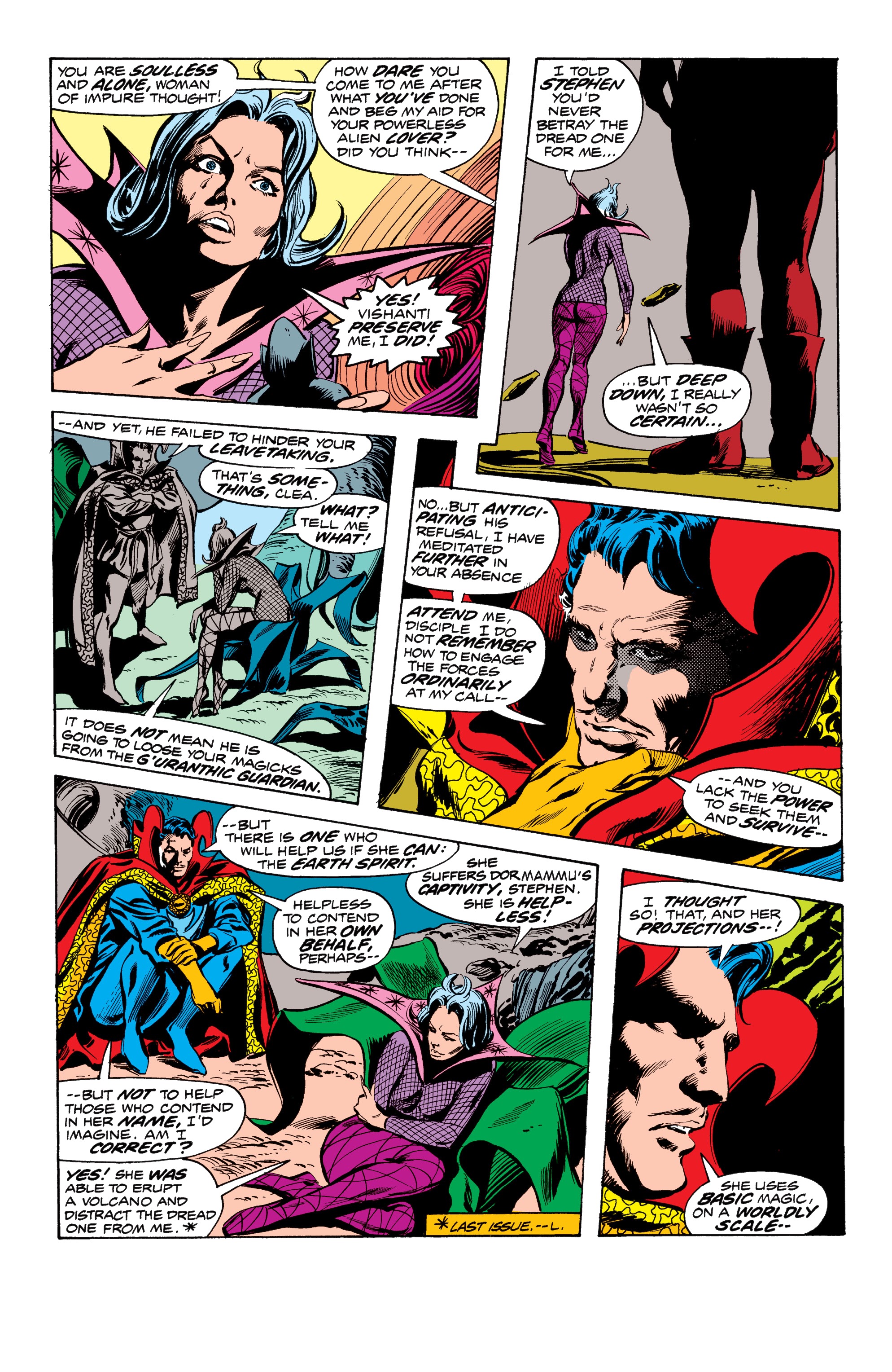 Read online Doctor Strange Epic Collection: Alone Against Eternity comic -  Issue # TPB (Part 1) - 49