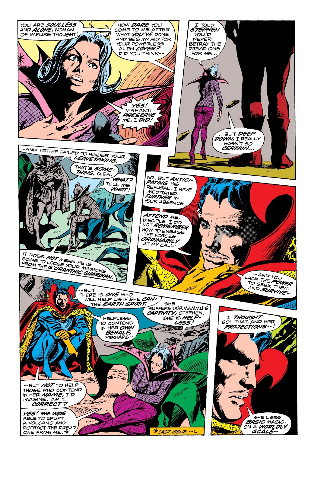 Doctor Strange Epic Collection: Infinity War issue Alone Against Eternity (Part 1) - Page 49