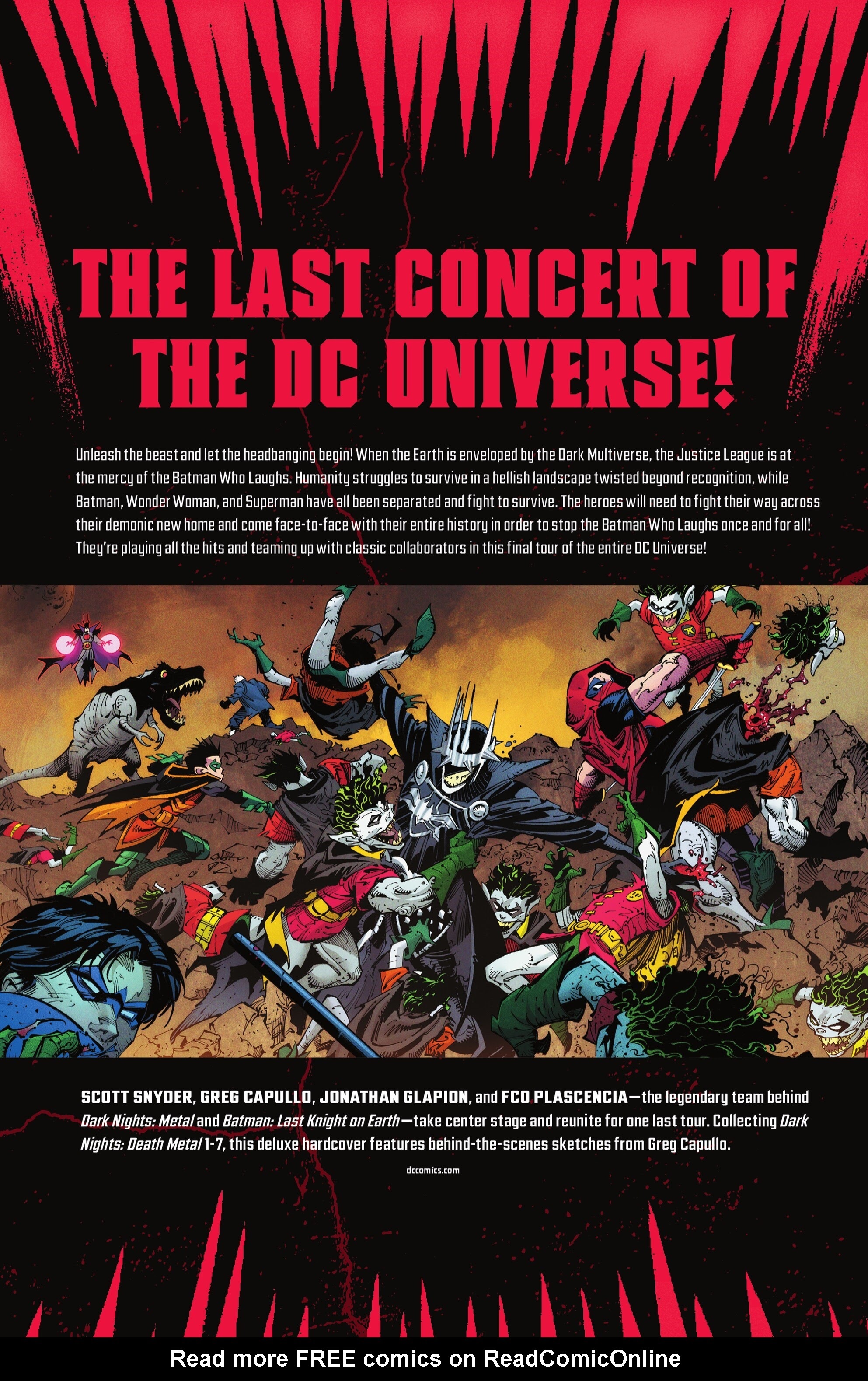 Read online Dark Nights: Death Metal comic -  Issue # _Deluxe Edition (Part 2) - 113