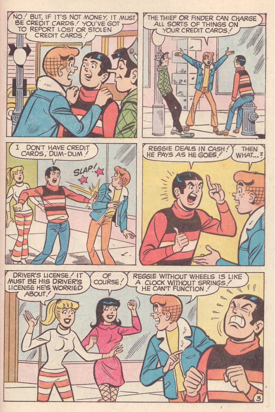 Read online Reggie and Me (1966) comic -  Issue #42 - 31