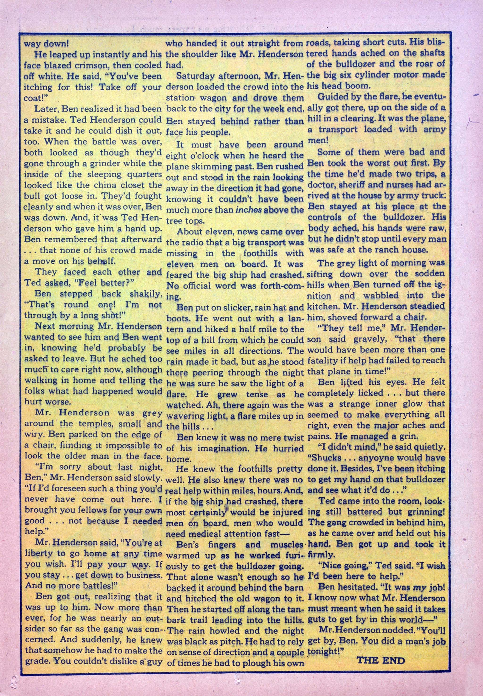 Read online Krazy Komics comic -  Issue #5 - 33