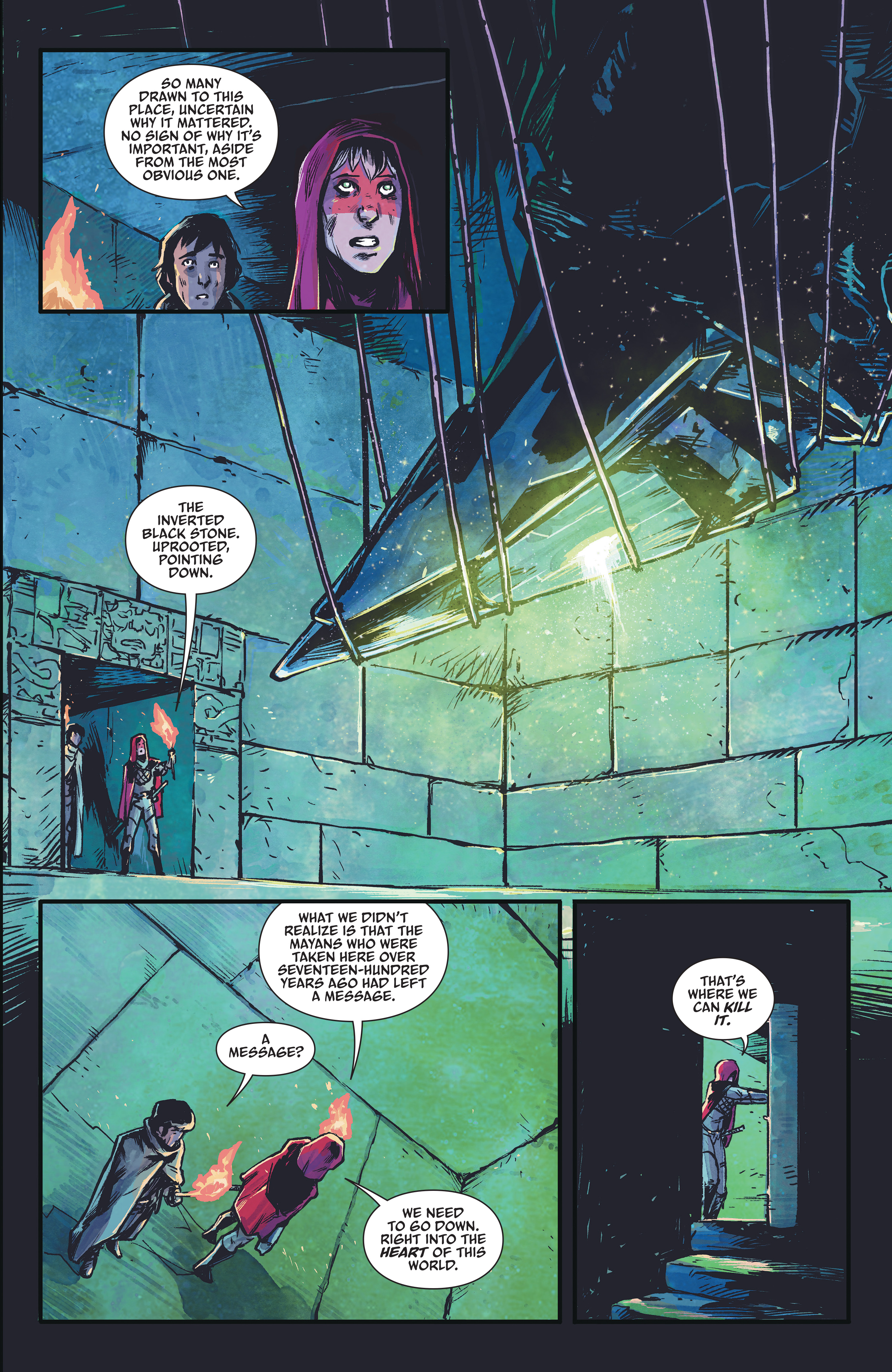 Read online The Woods comic -  Issue # _Yearbook Edition 3 (Part 3) - 40
