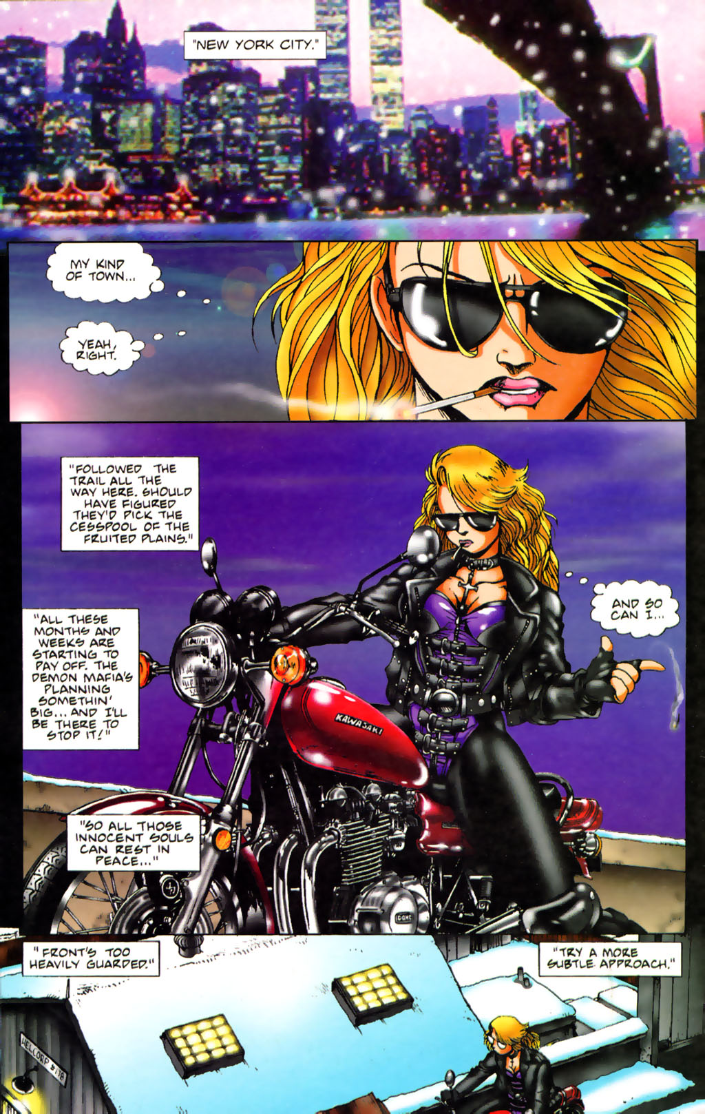 Read online Warrior Nun Areala (1994) comic -  Issue #1 - 15