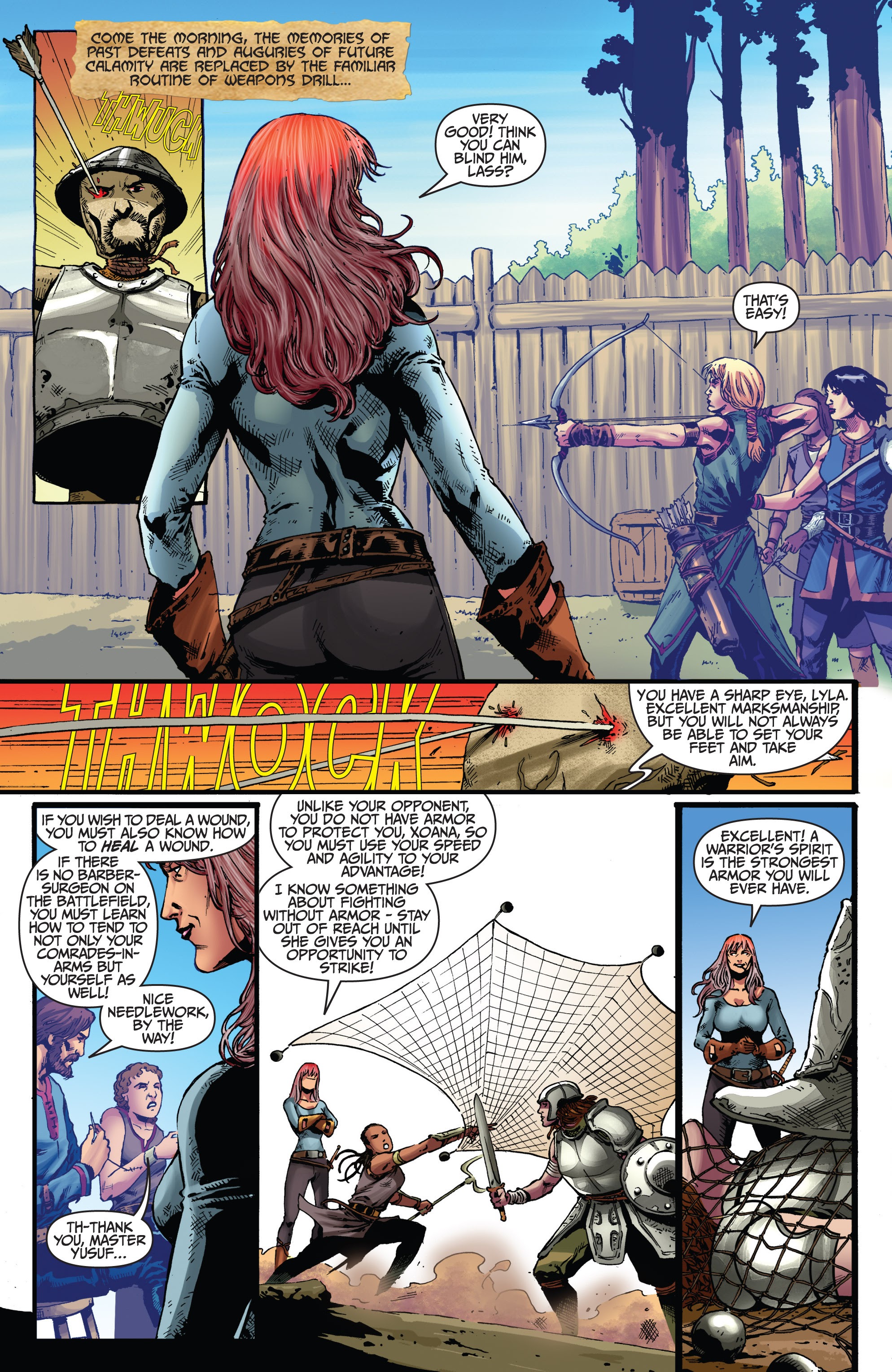 Read online Red Sonja: Vulture's Circle comic -  Issue #1 - 15