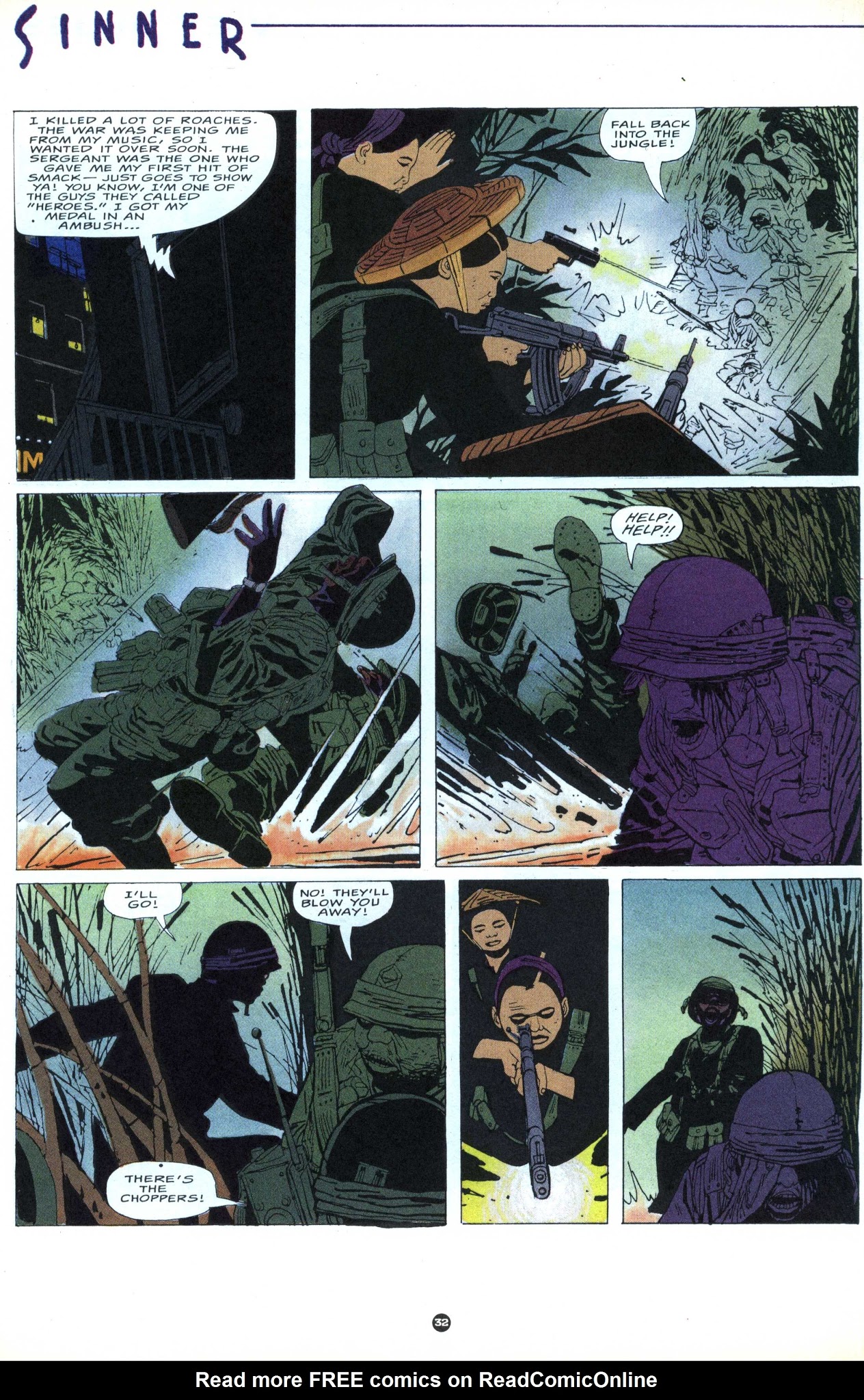Read online Crisis comic -  Issue #53 - 34