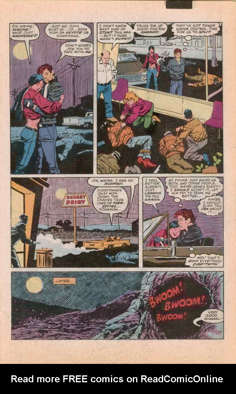 Read online Psi-Force comic -  Issue #11 - 12