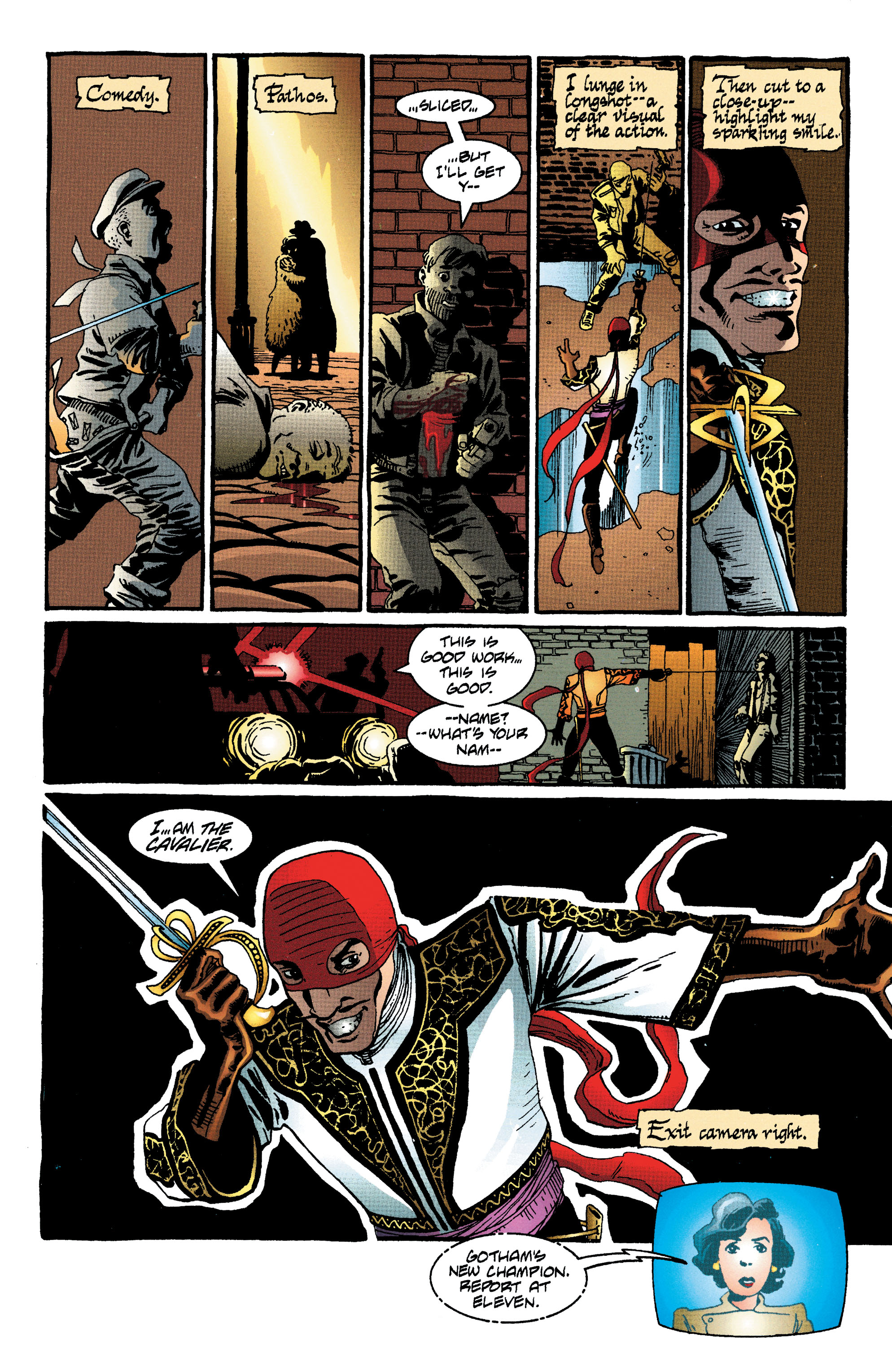 Read online Batman: Legends of the Dark Knight comic -  Issue #32 - 6