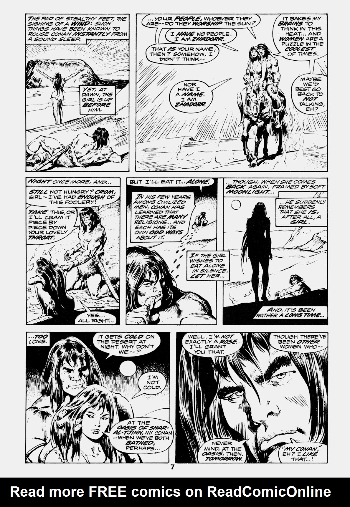 Read online Conan Saga comic -  Issue #78 - 9