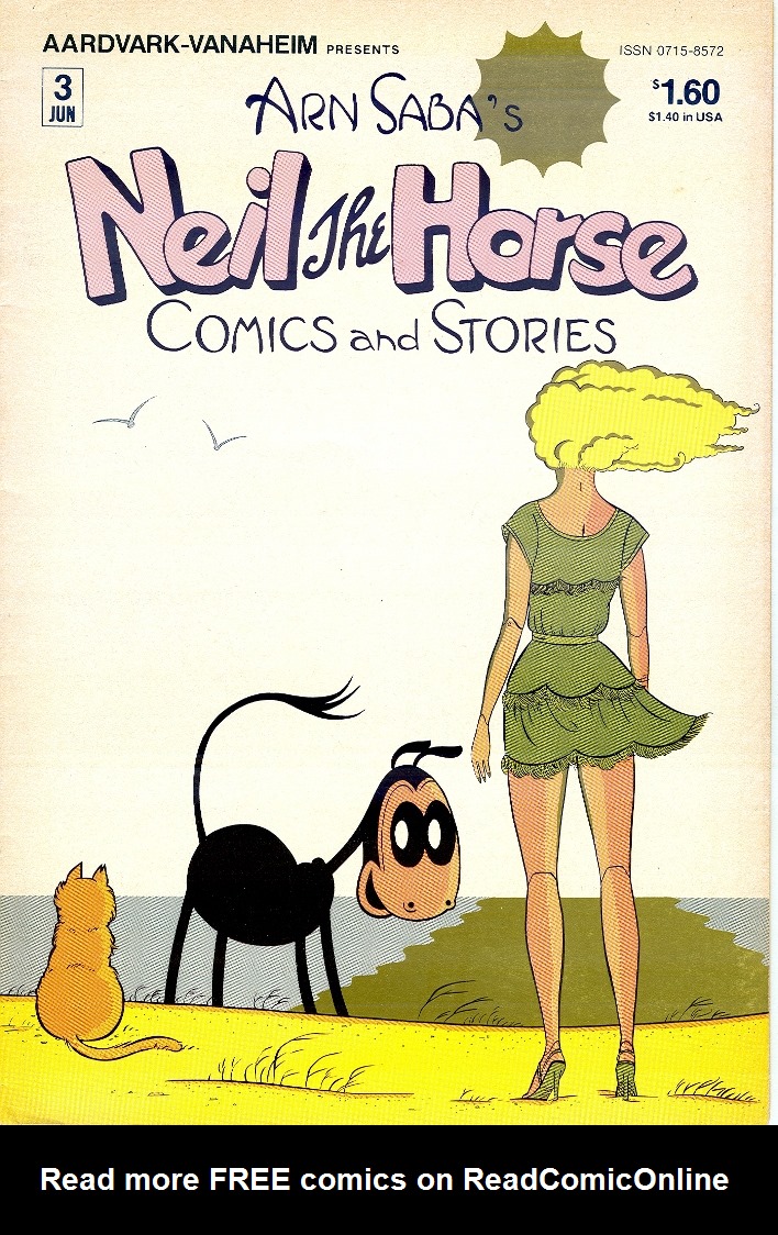 Read online Neil the Horse Comics and Stories comic -  Issue #3 - 1