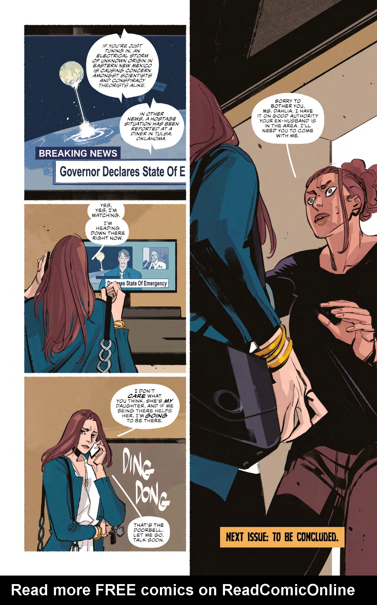 Read online Dahlia in the Dark comic -  Issue #5 - 22
