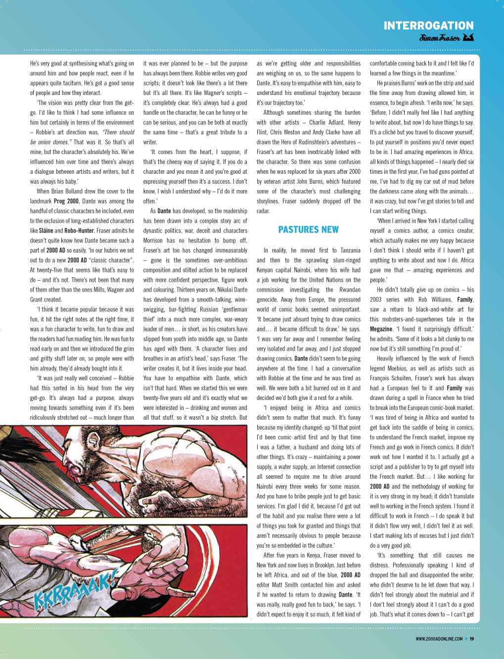 Read online Judge Dredd Megazine (Vol. 5) comic -  Issue #304 - 19
