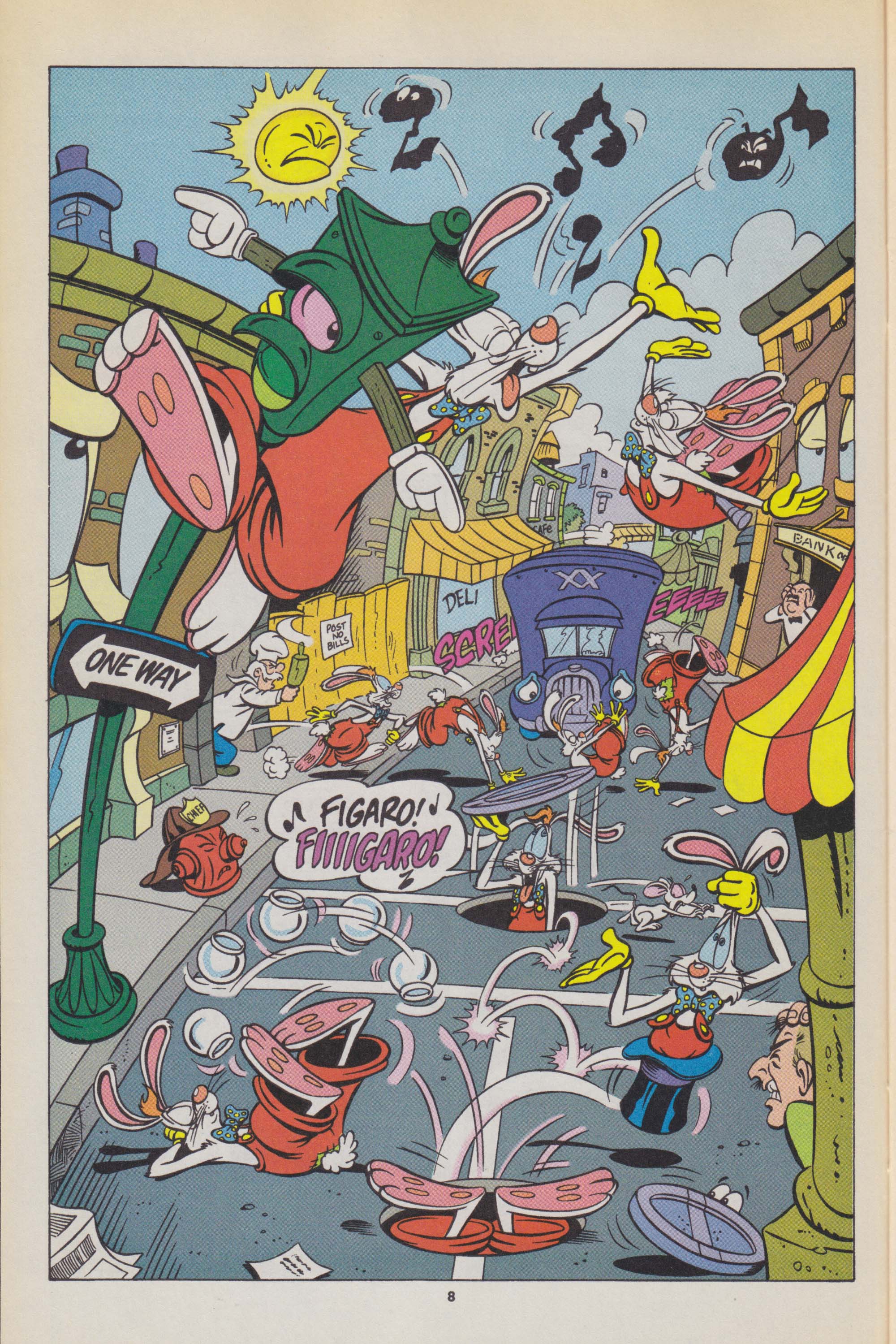 Read online Roger Rabbit's Toontown comic -  Issue #5 - 12