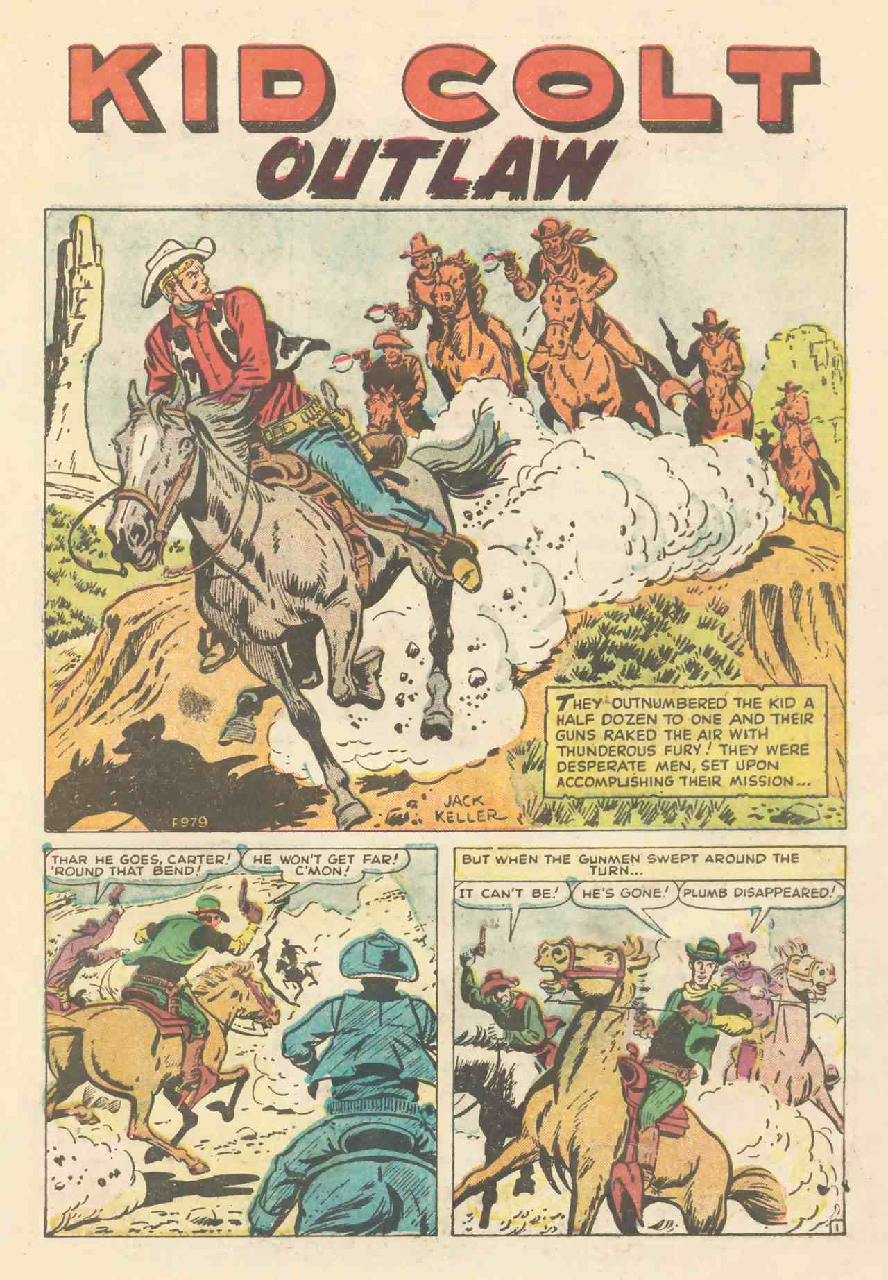 Read online Wild Western comic -  Issue #44 - 3