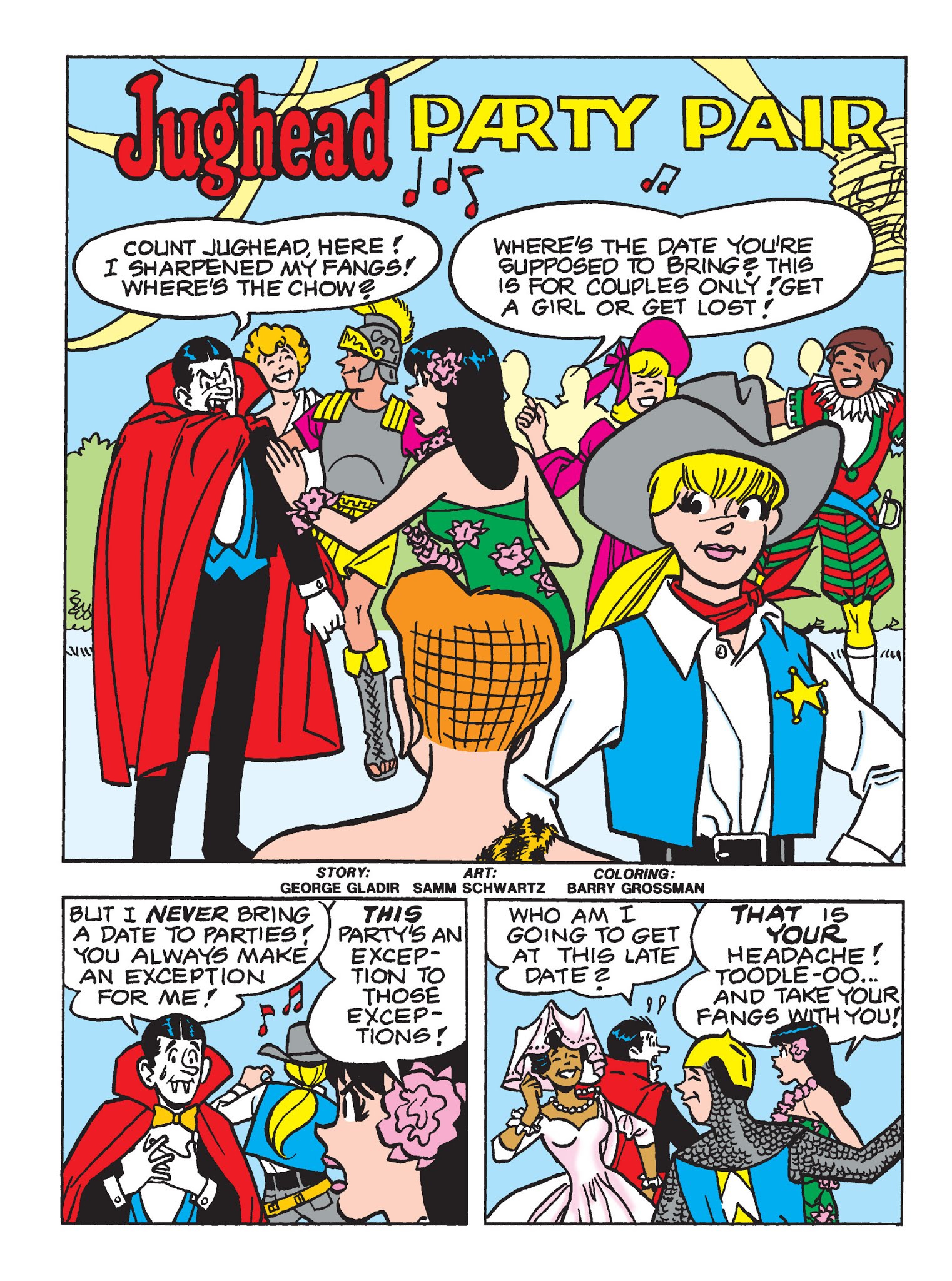 Read online Jughead and Archie Double Digest comic -  Issue #16 - 67
