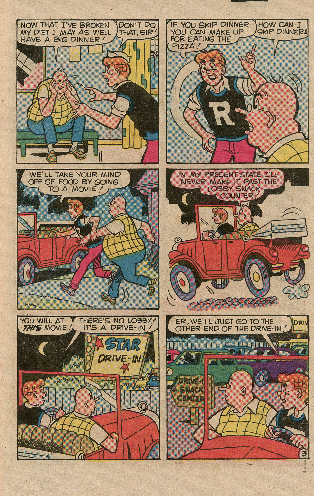 Read online Archie and Me comic -  Issue #124 - 31