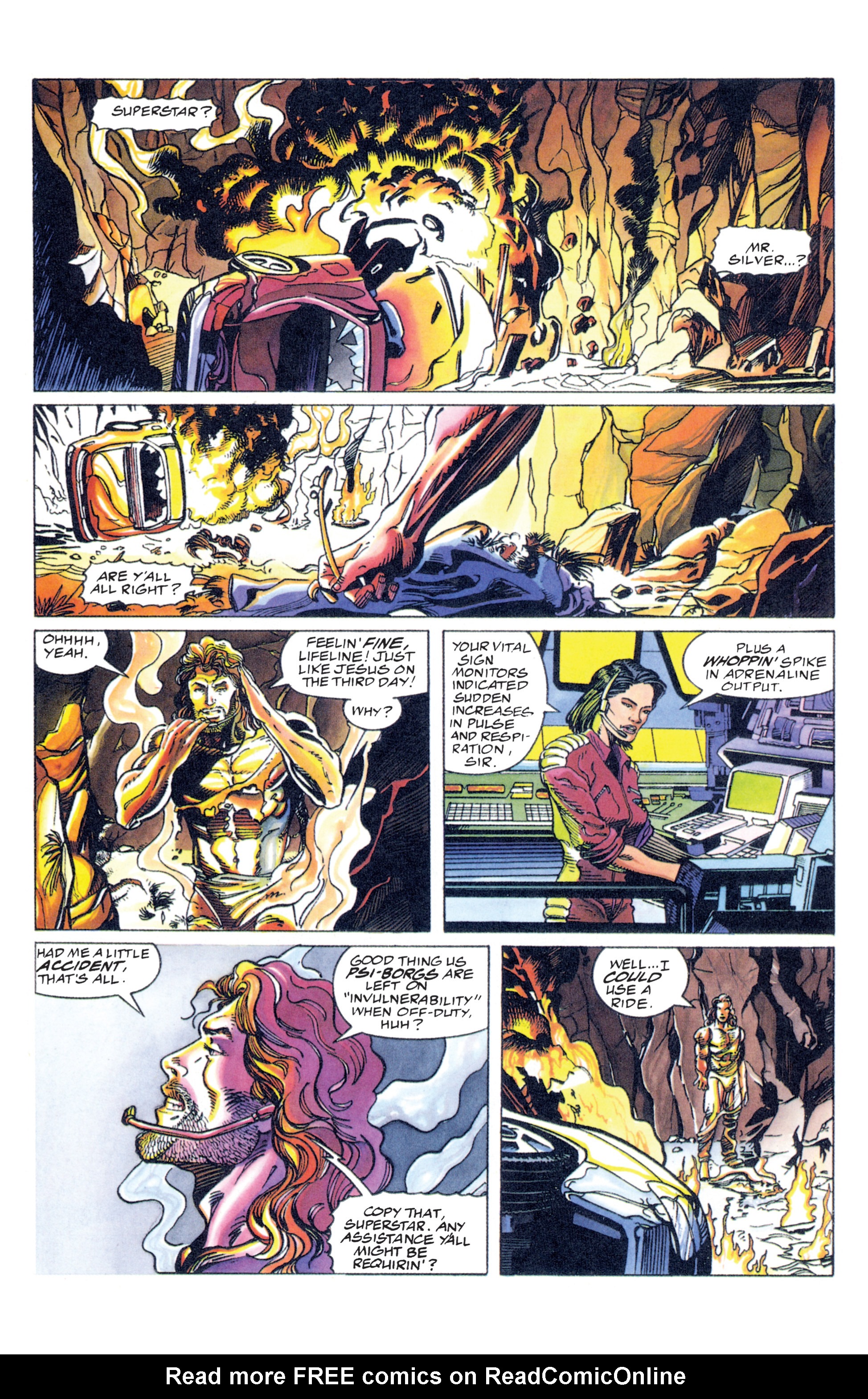 Read online H.A.R.D. Corps comic -  Issue #11 - 4