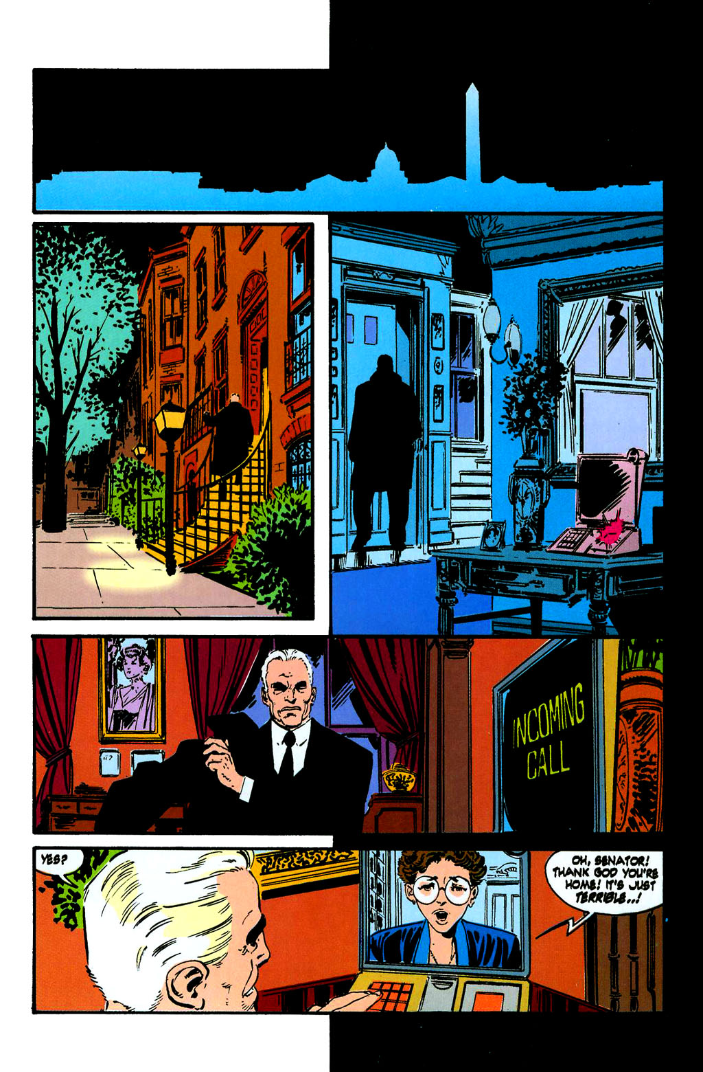 John Byrne's Next Men (1992) issue TPB 1 - Page 104