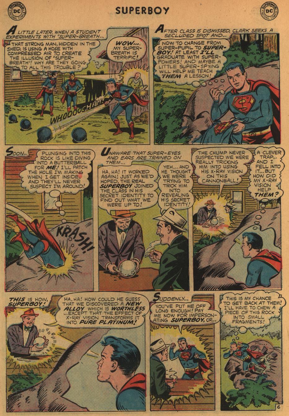 Read online Superboy (1949) comic -  Issue #61 - 26