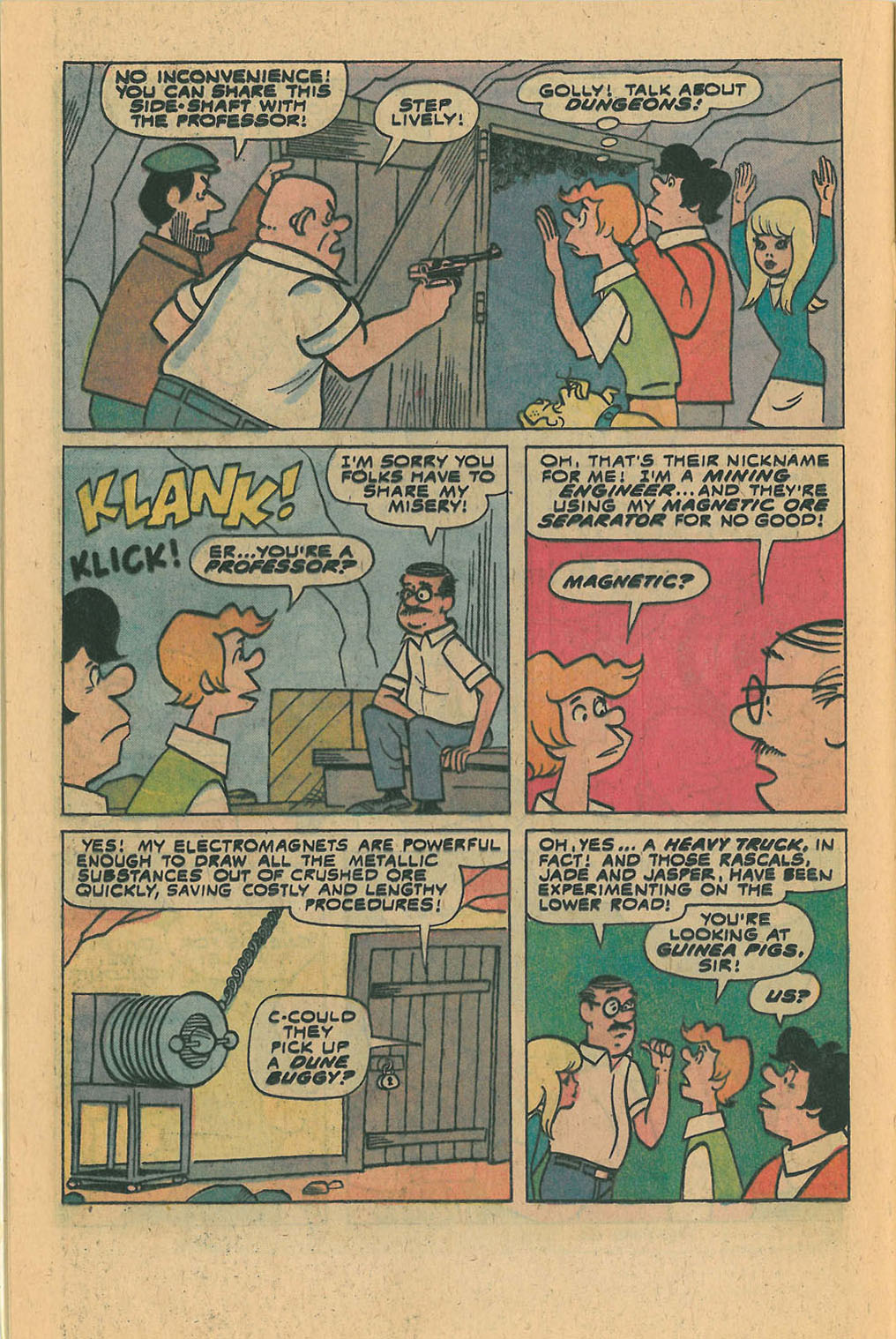 Read online The Funky Phantom comic -  Issue #12 - 16