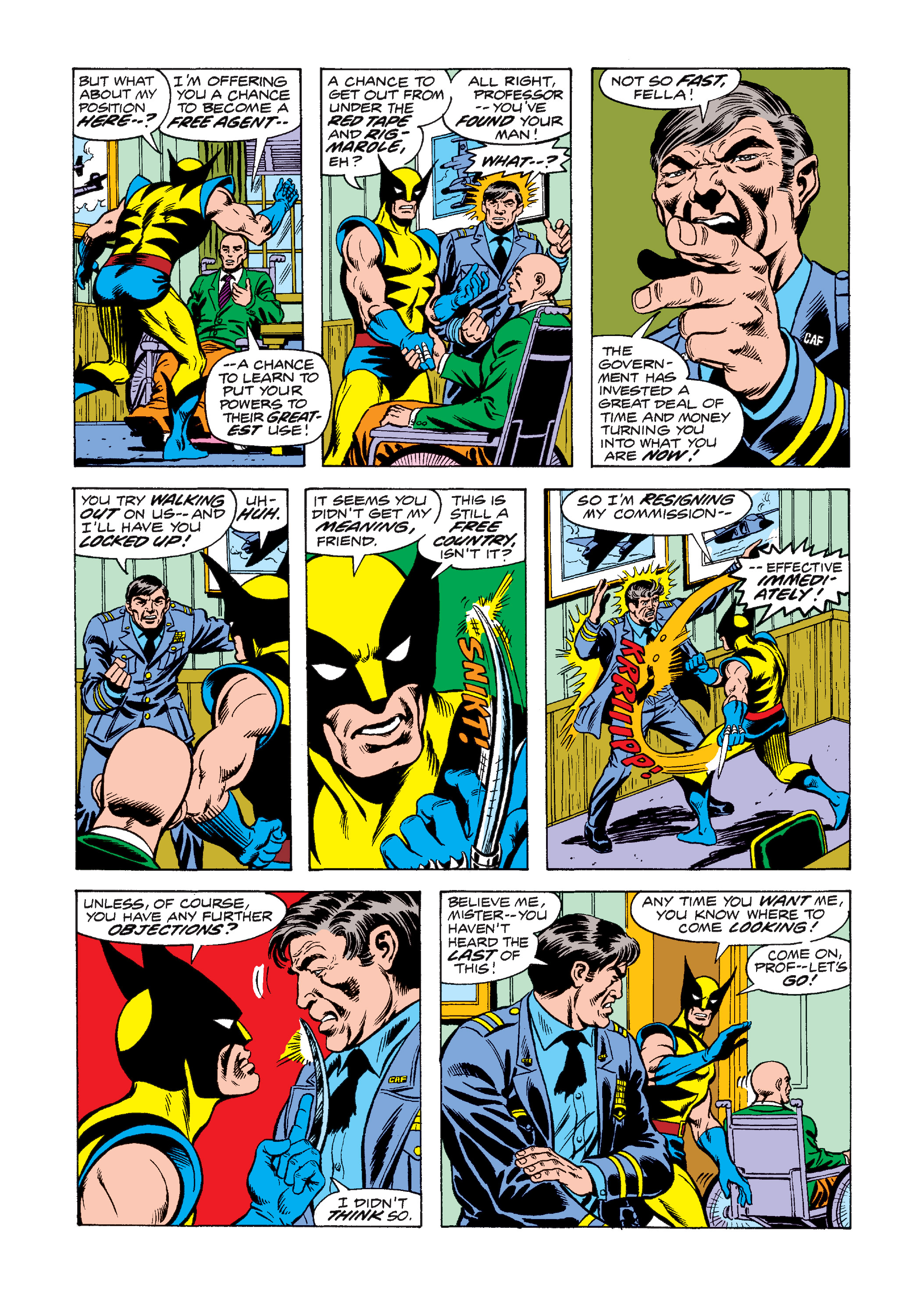 Read online Marvel Masterworks: The Uncanny X-Men comic -  Issue # TPB 1 (Part 1) - 12