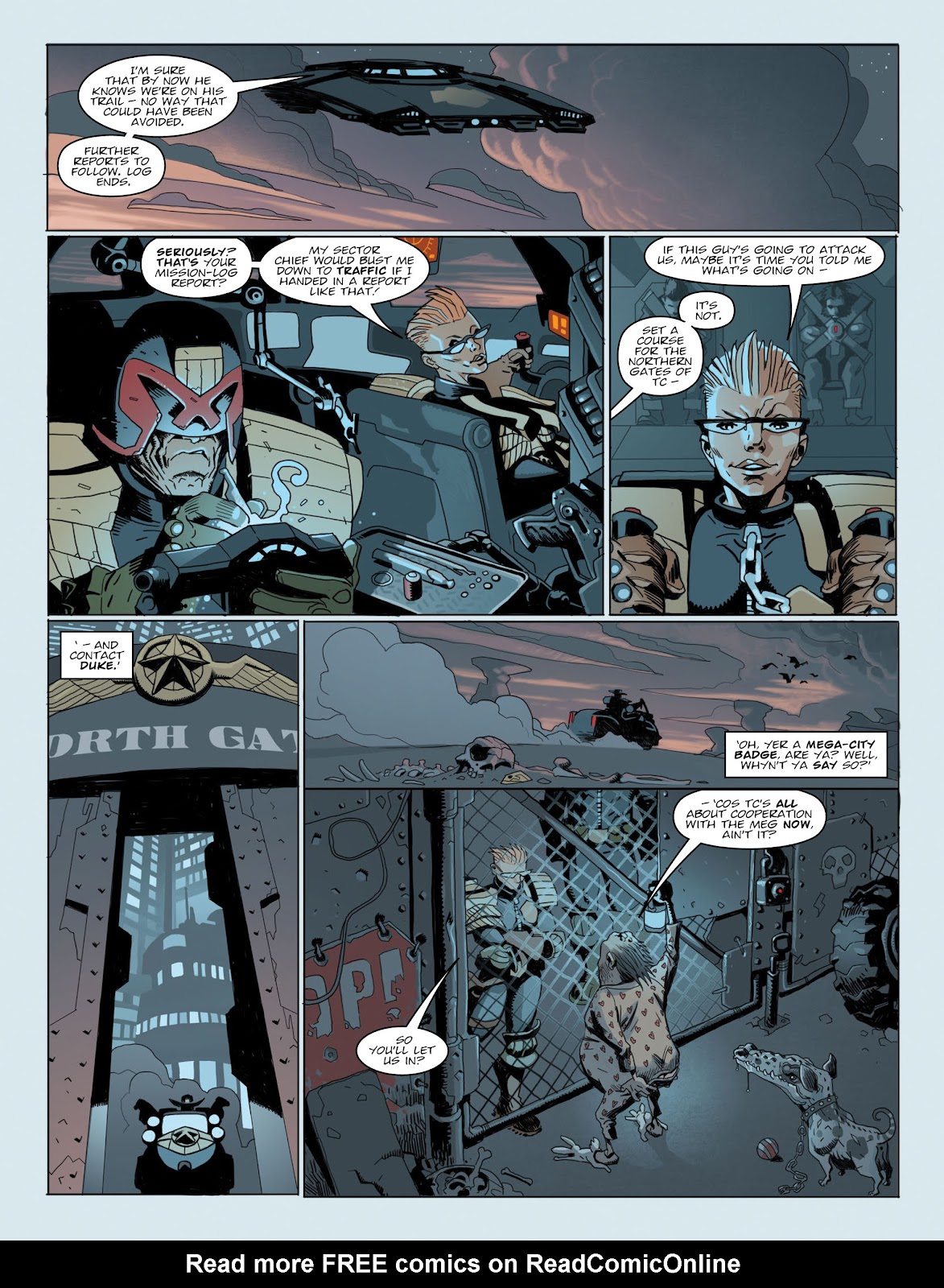 2000 AD issue 2015 - Page 6
