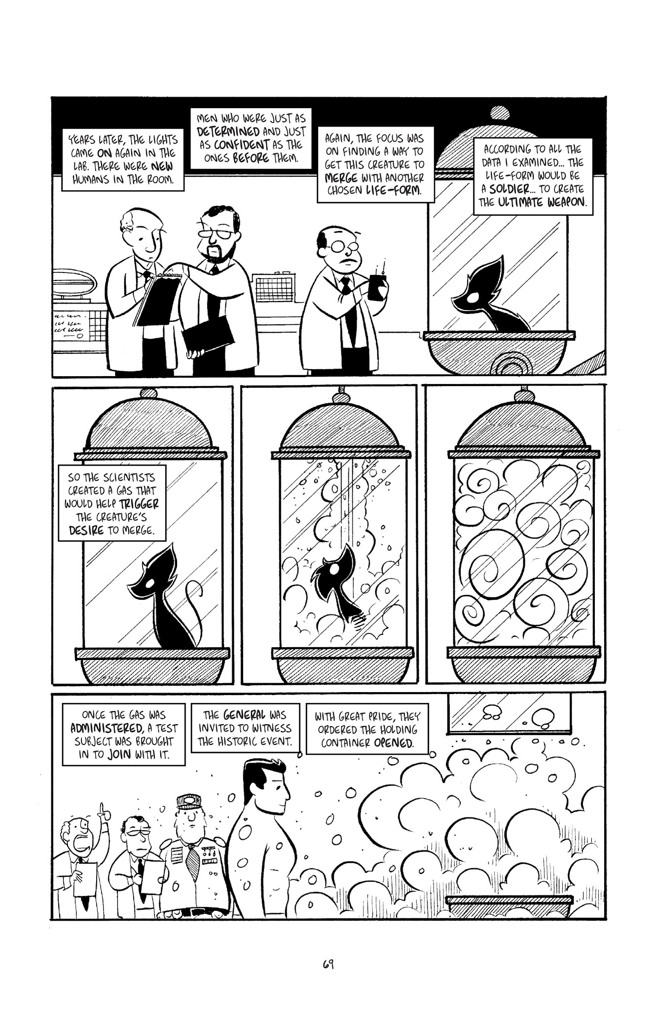 Read online Chicacabra comic -  Issue # TPB - 70