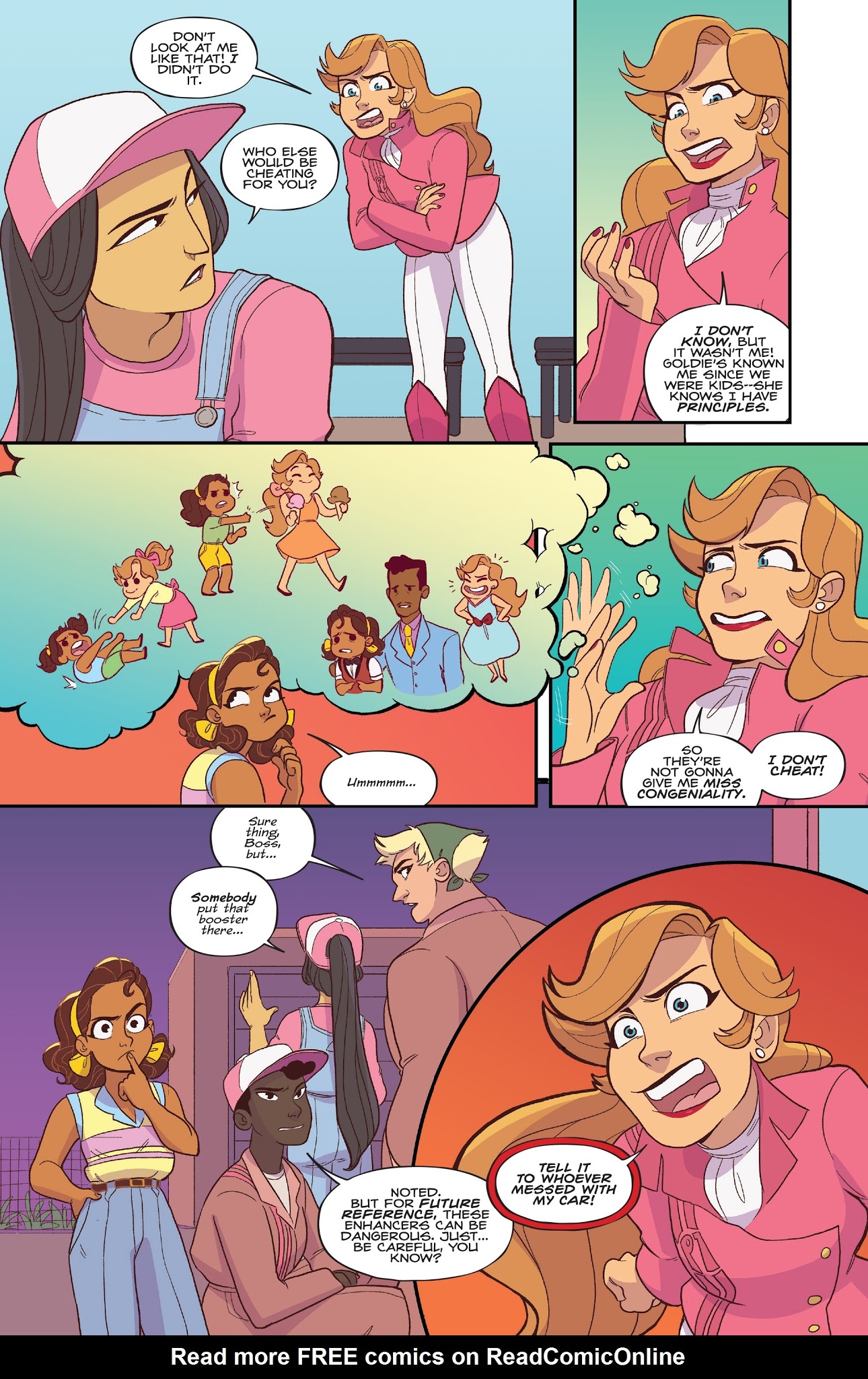 Read online Goldie Vance comic -  Issue # _TPB 3 - 56
