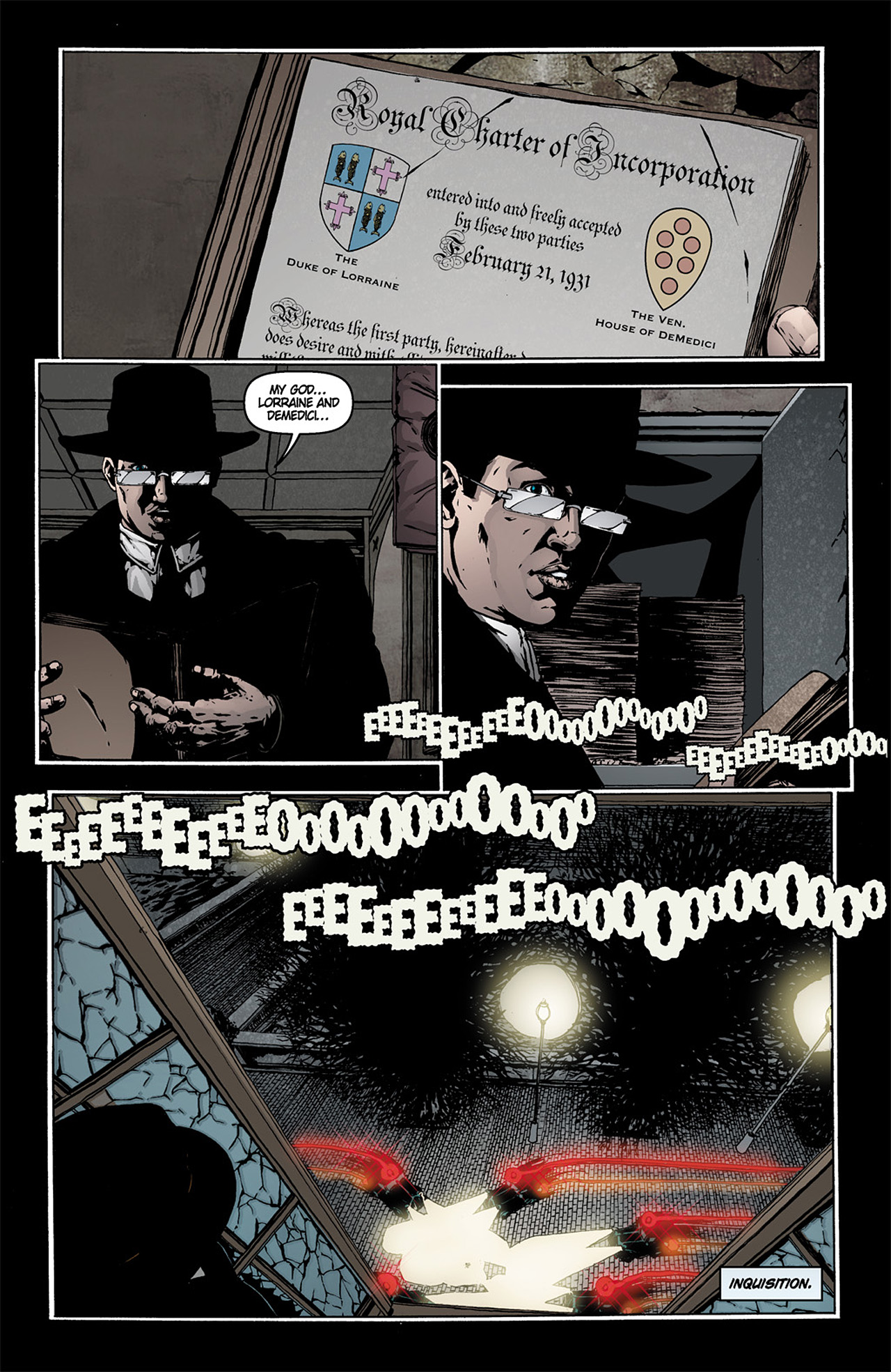 Read online Rex Mundi (2006) comic -  Issue # TPB 2 - 66