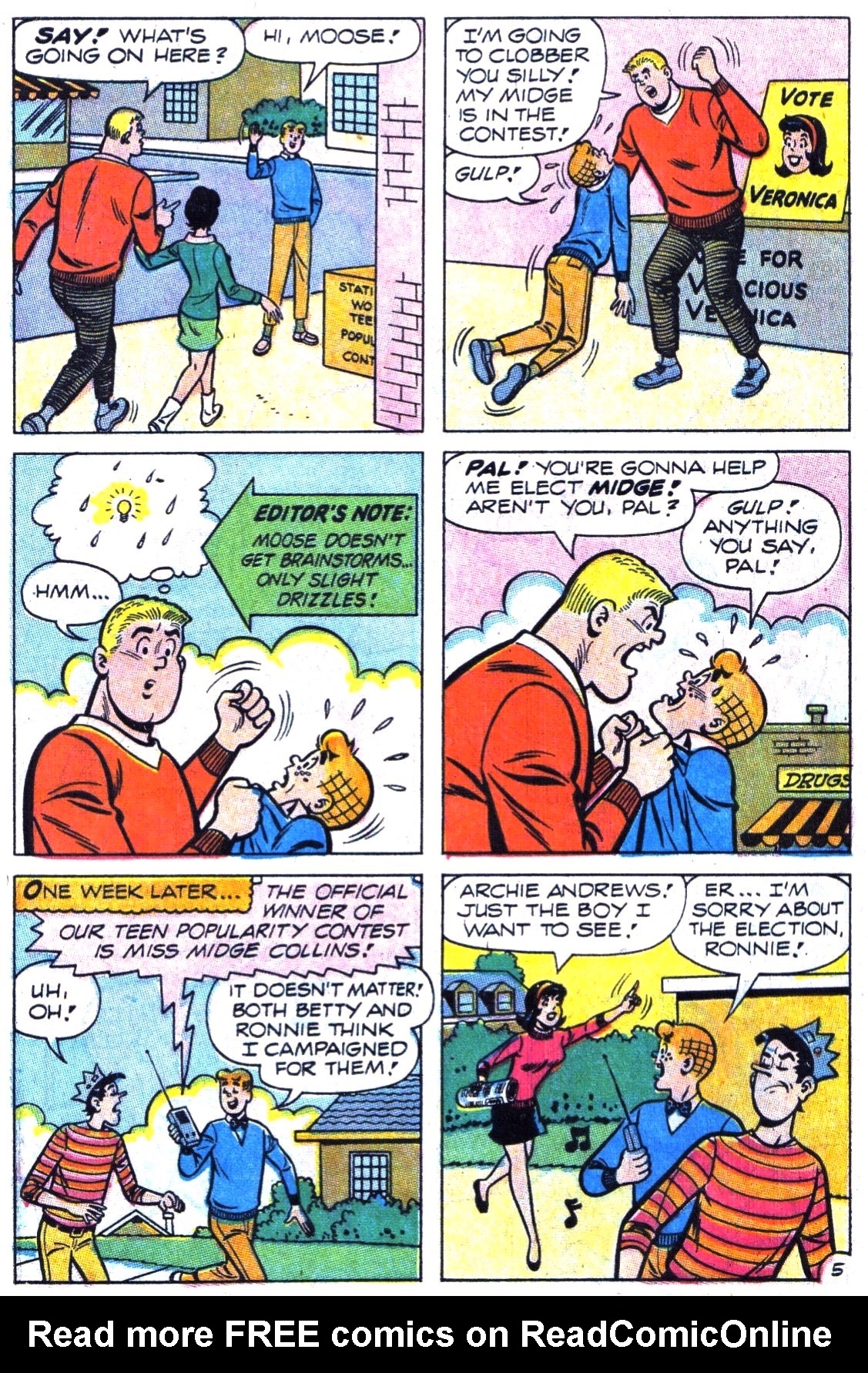 Read online Archie's Pals 'N' Gals (1952) comic -  Issue #48 - 64