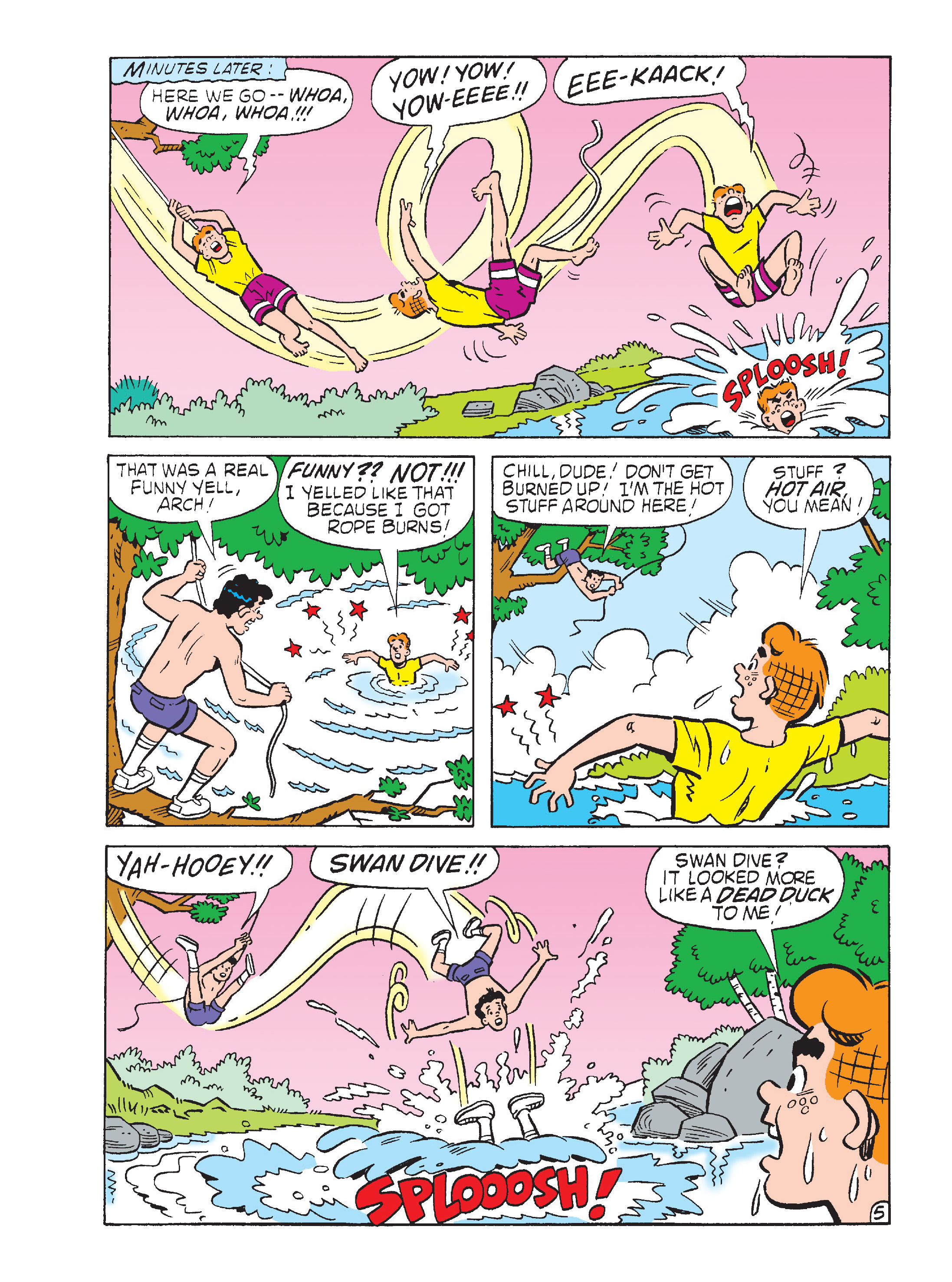 Read online World of Archie Double Digest comic -  Issue #120 - 126