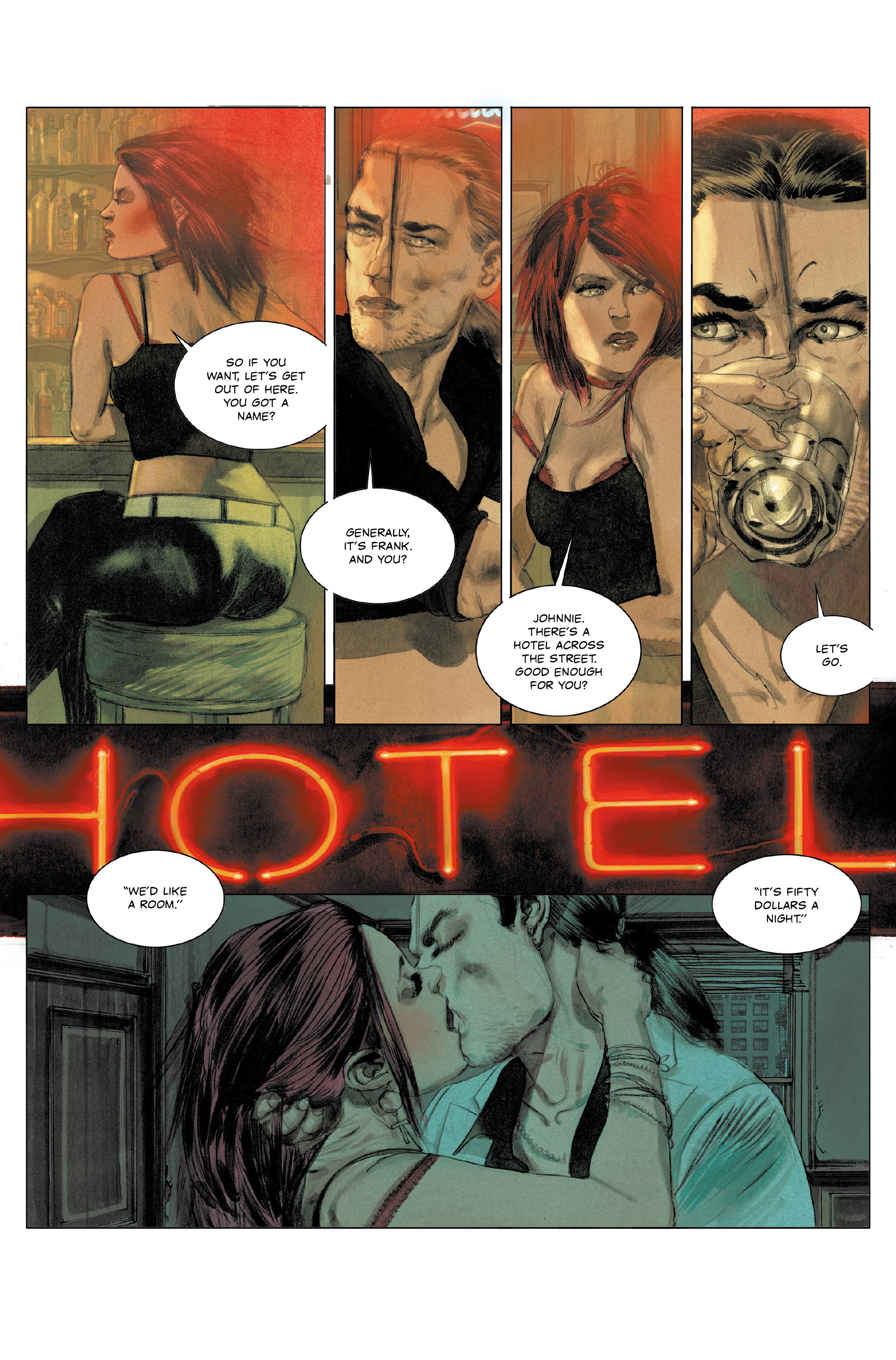 Read online The Assignment comic -  Issue #1 - 34