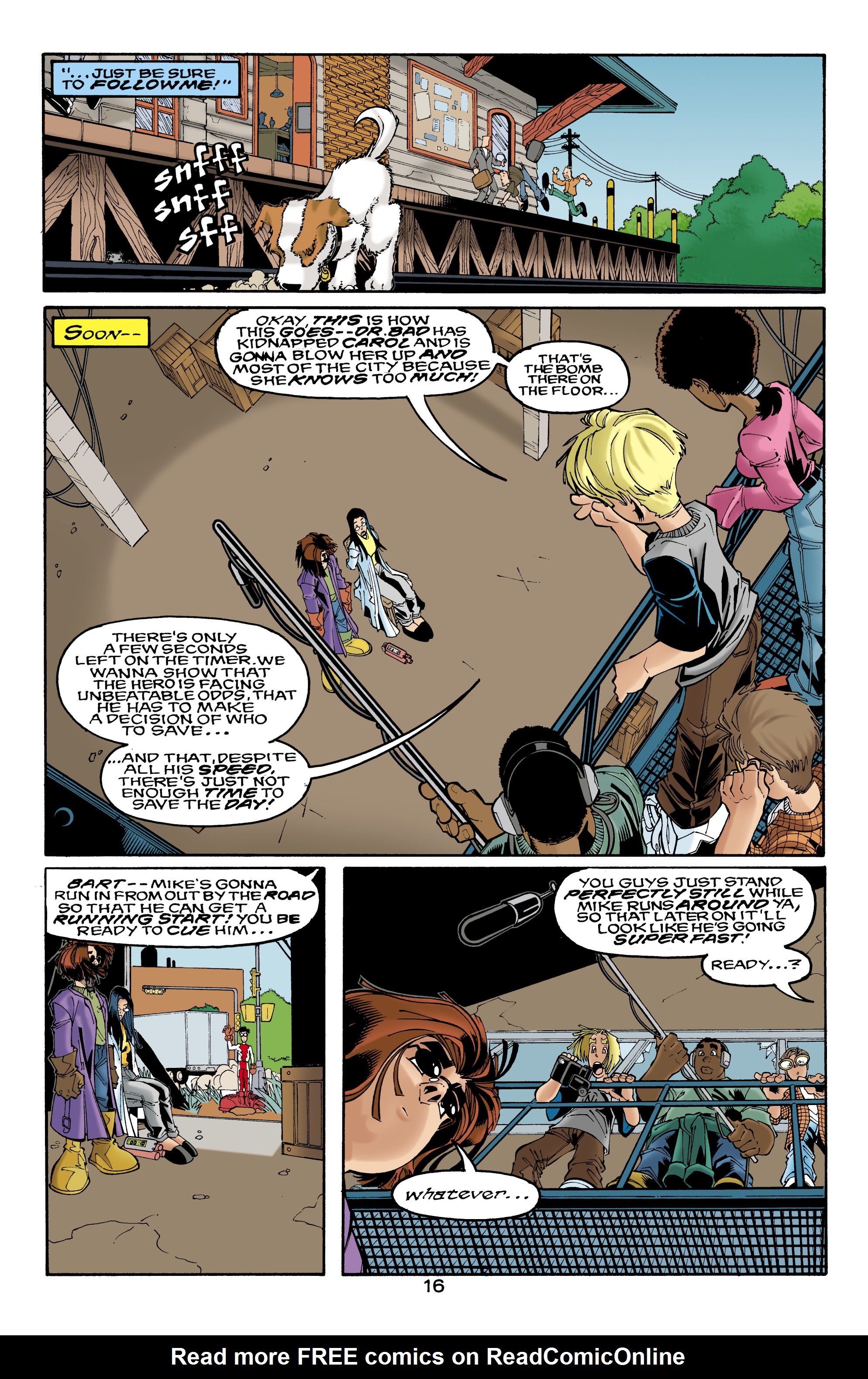Read online Impulse (1995) comic -  Issue #70 - 17