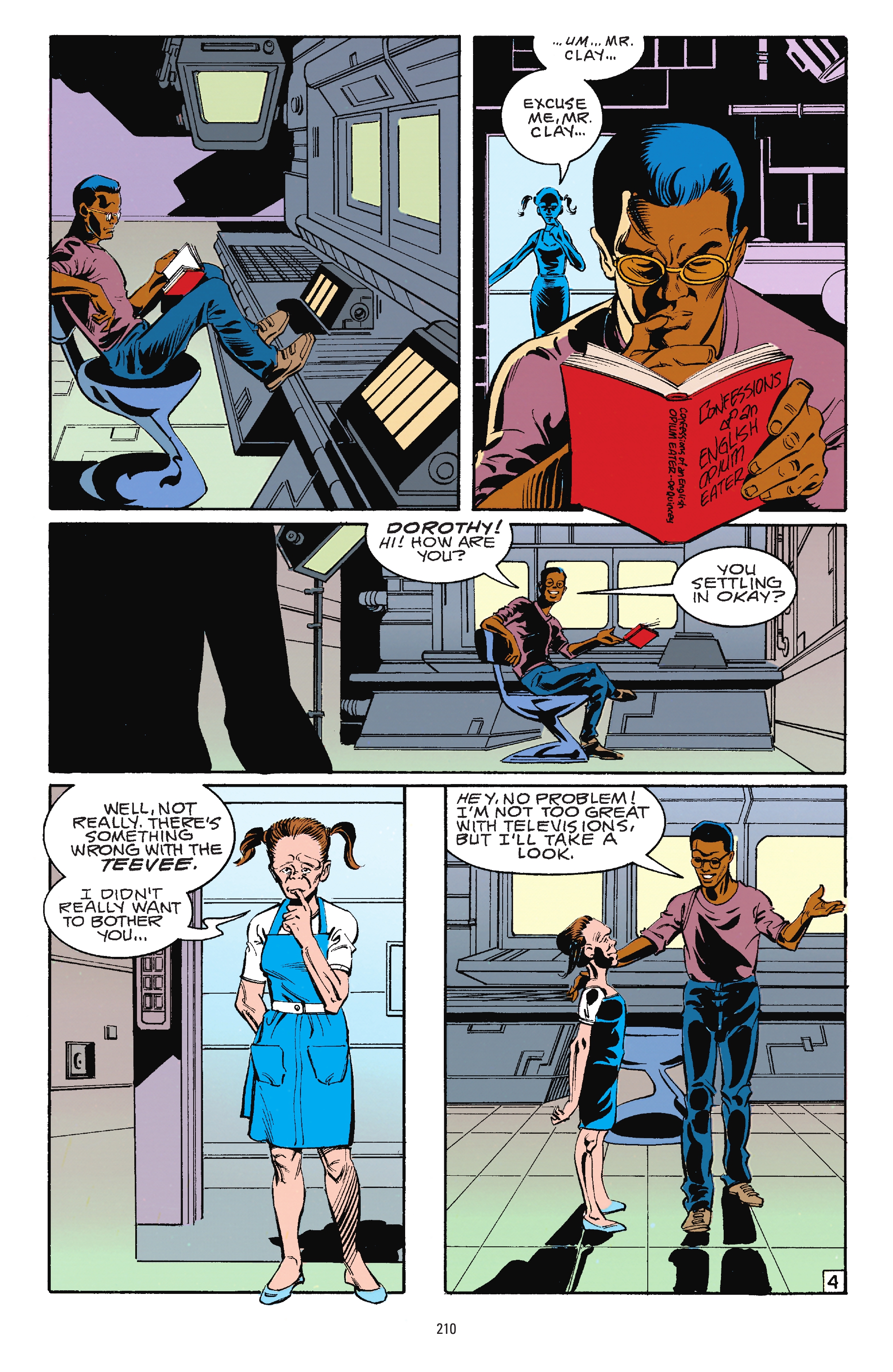 Read online DC Through the '80s: The Experiments comic -  Issue # TPB (Part 3) - 11