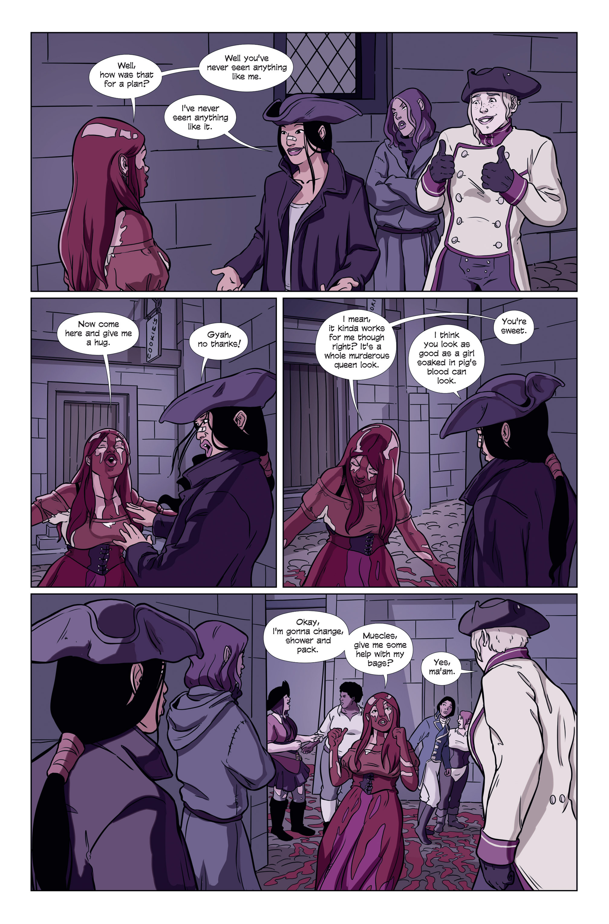 Read online Princeless: Raven the Pirate Princess comic -  Issue #4 - 16