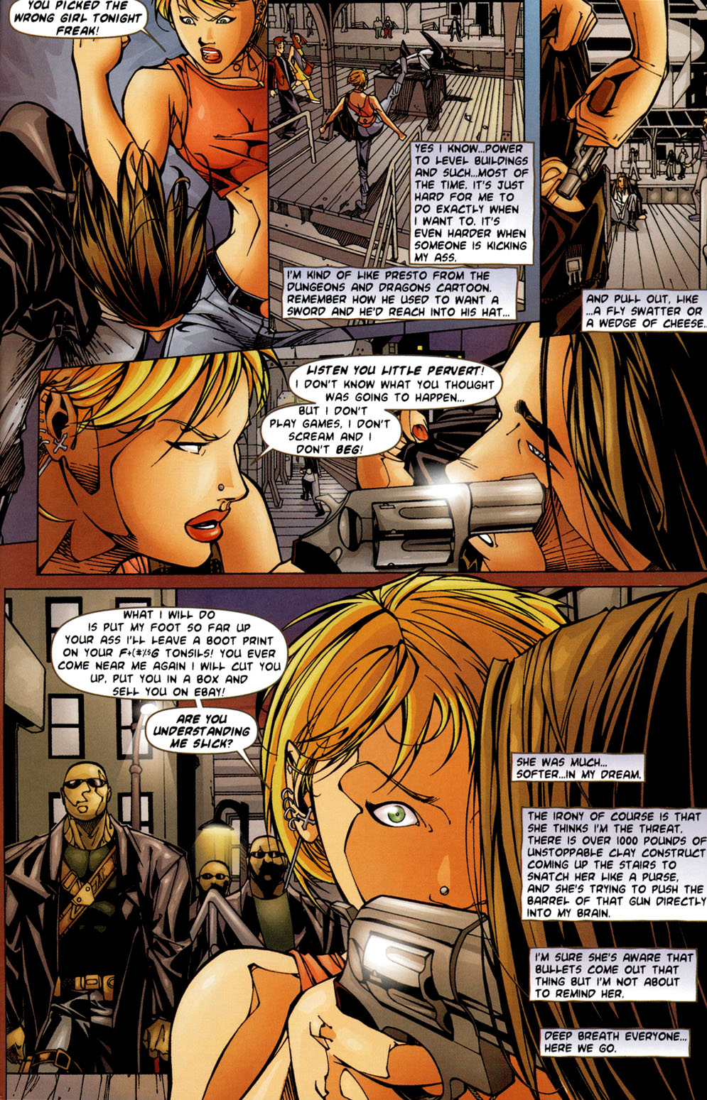 Read online Ezra comic -  Issue #1 - 27