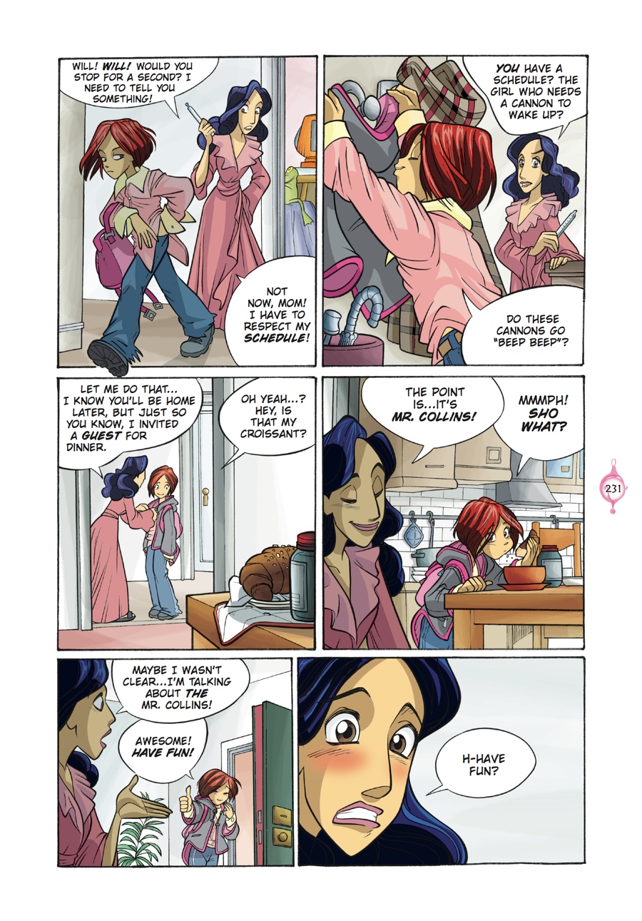 Read online W.i.t.c.h. Graphic Novels comic -  Issue # TPB 1 - 232