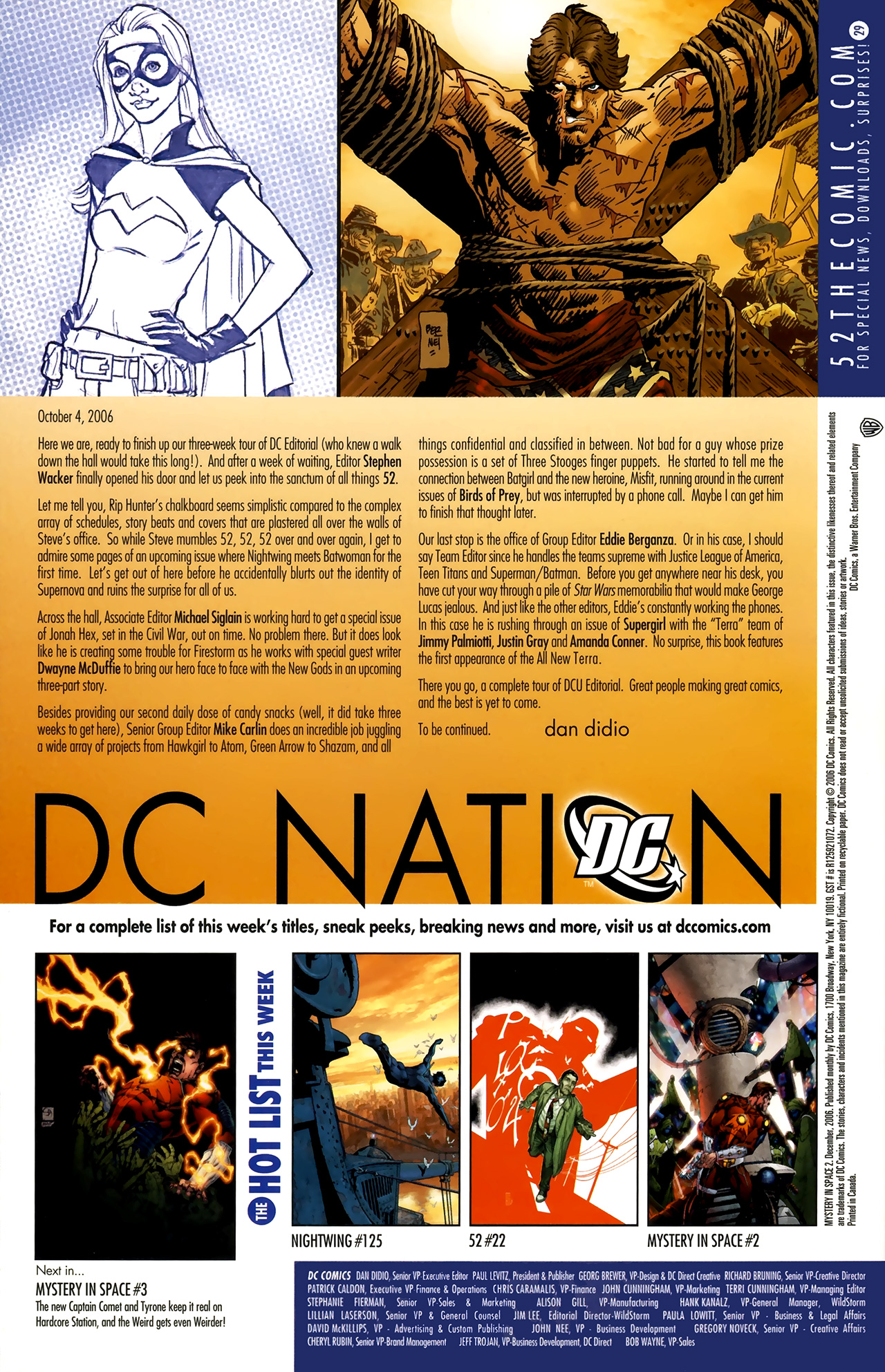 Read online Mystery in Space (2006) comic -  Issue #2 - 39