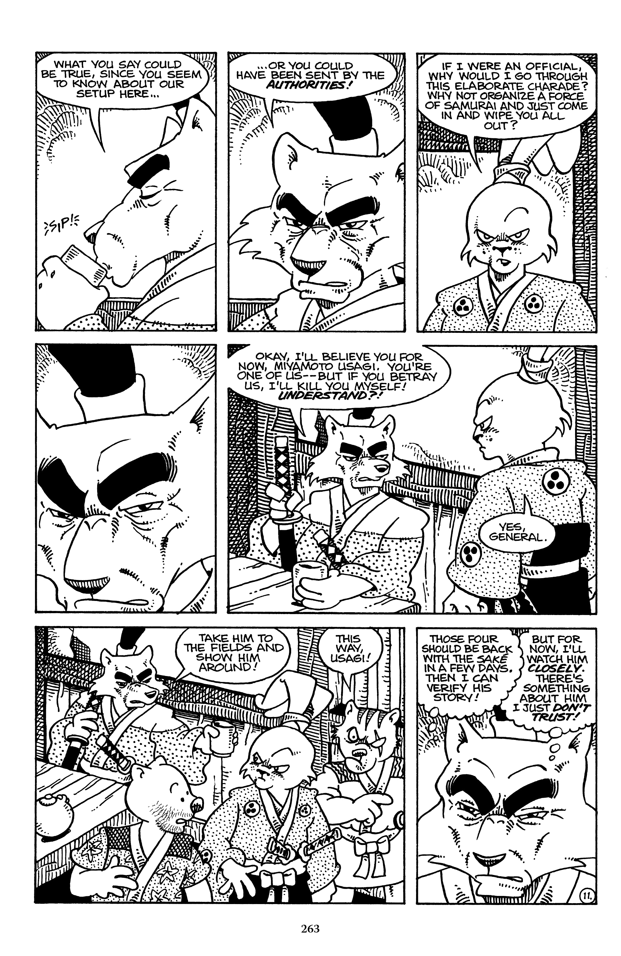 Read online The Usagi Yojimbo Saga (2021) comic -  Issue # TPB 1 (Part 3) - 55
