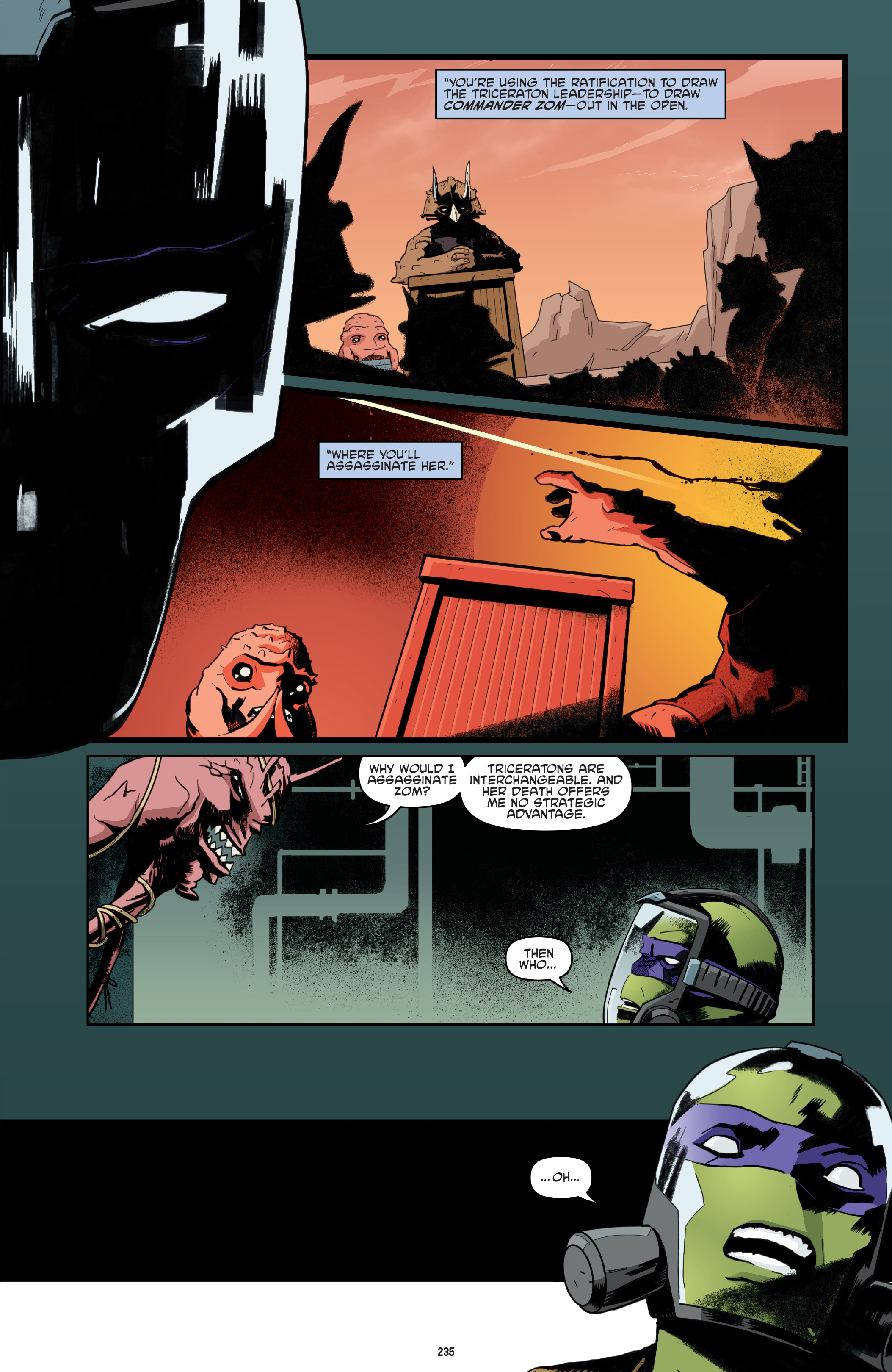 Read online Teenage Mutant Ninja Turtles: The IDW Collection comic -  Issue # TPB 11 (Part 3) - 36