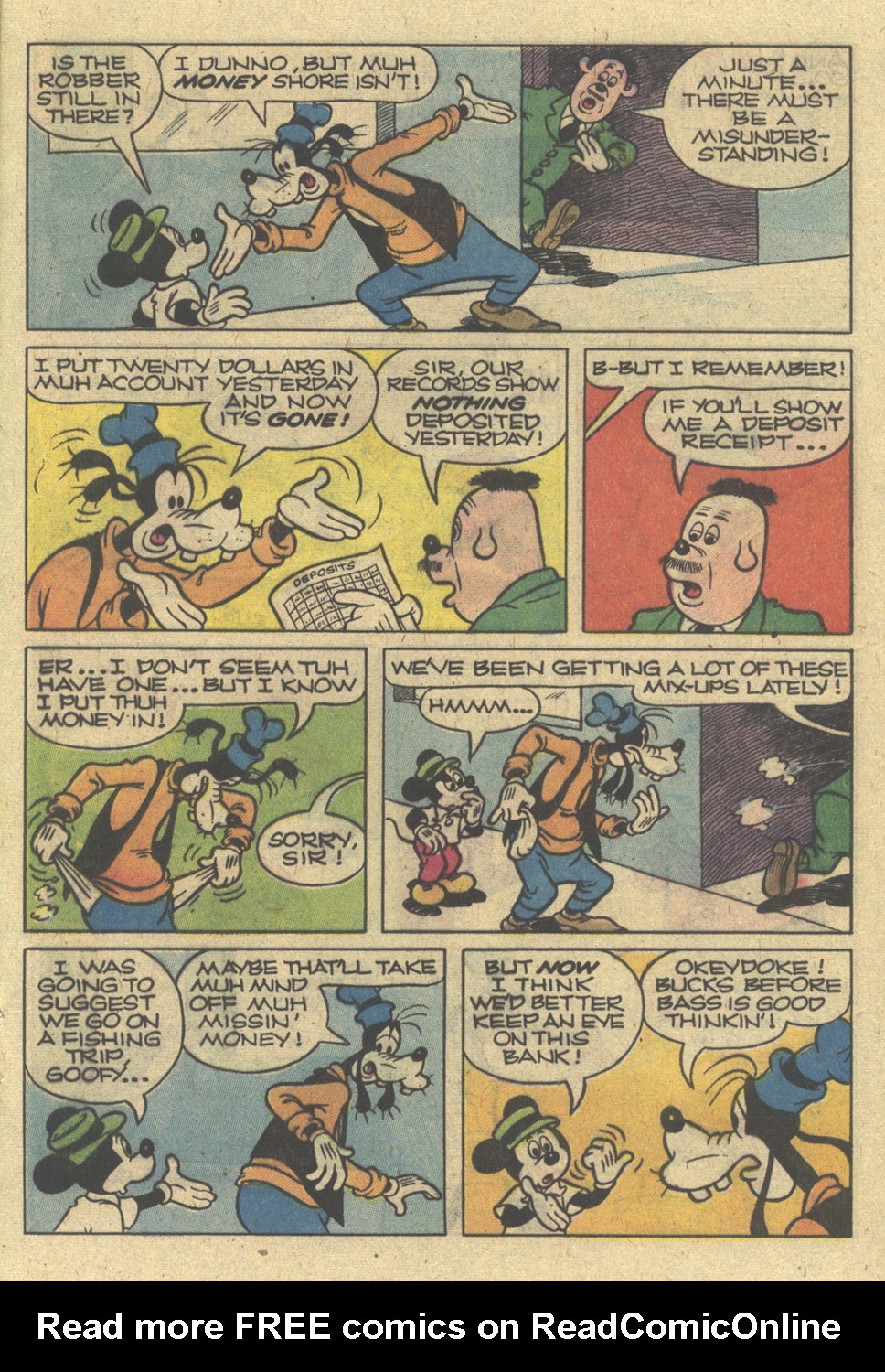 Read online Walt Disney's Comics and Stories comic -  Issue #459 - 21