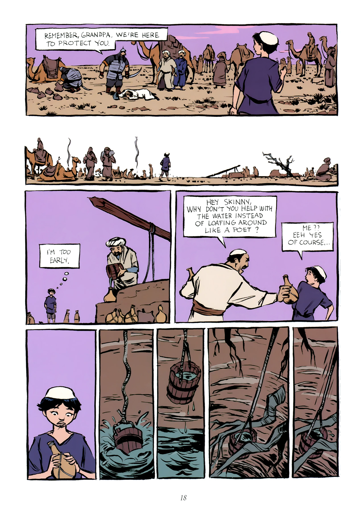 Read online Prince of Persia comic -  Issue # TPB - 20